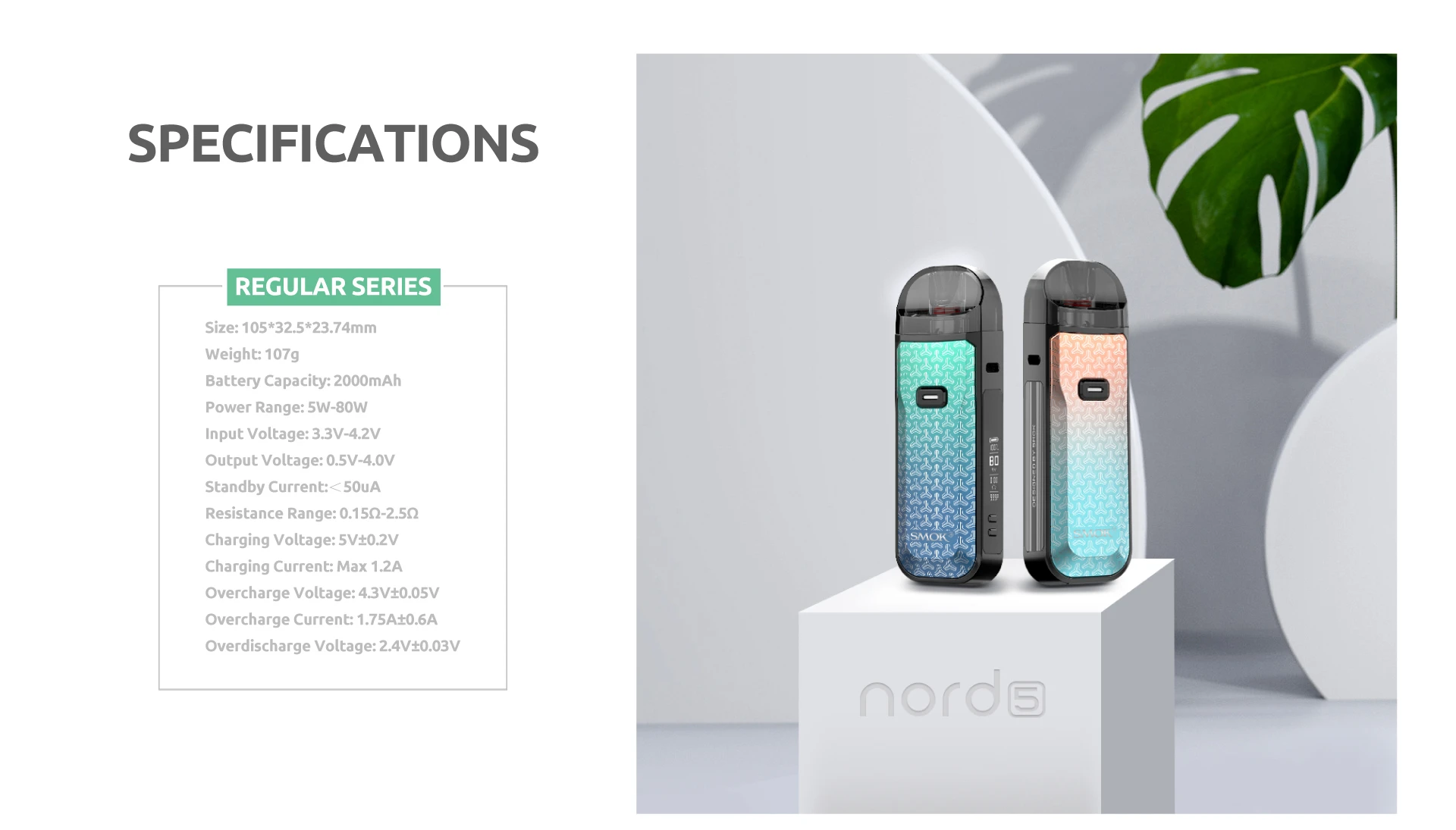 Smok Nord 5