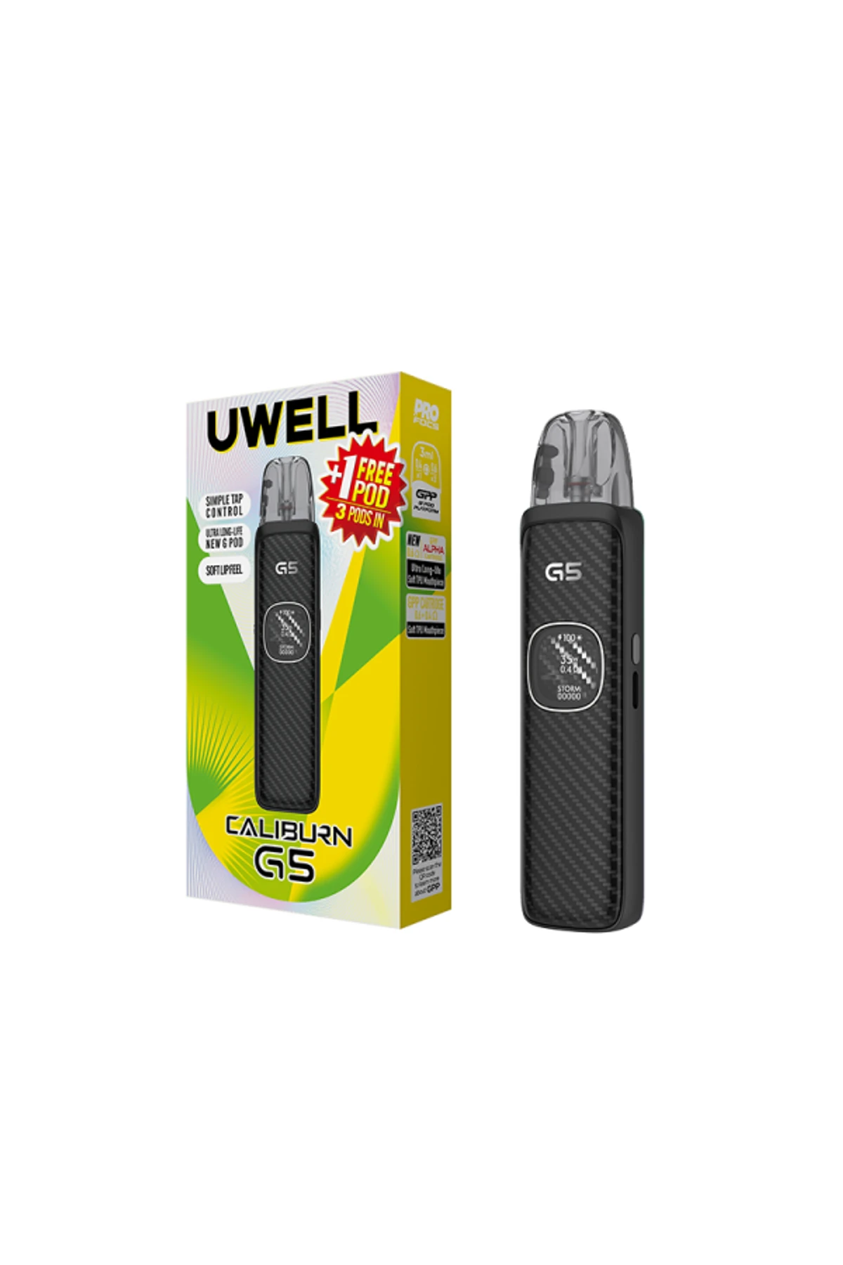 Uwell Caliburn G5 Pod Sistem