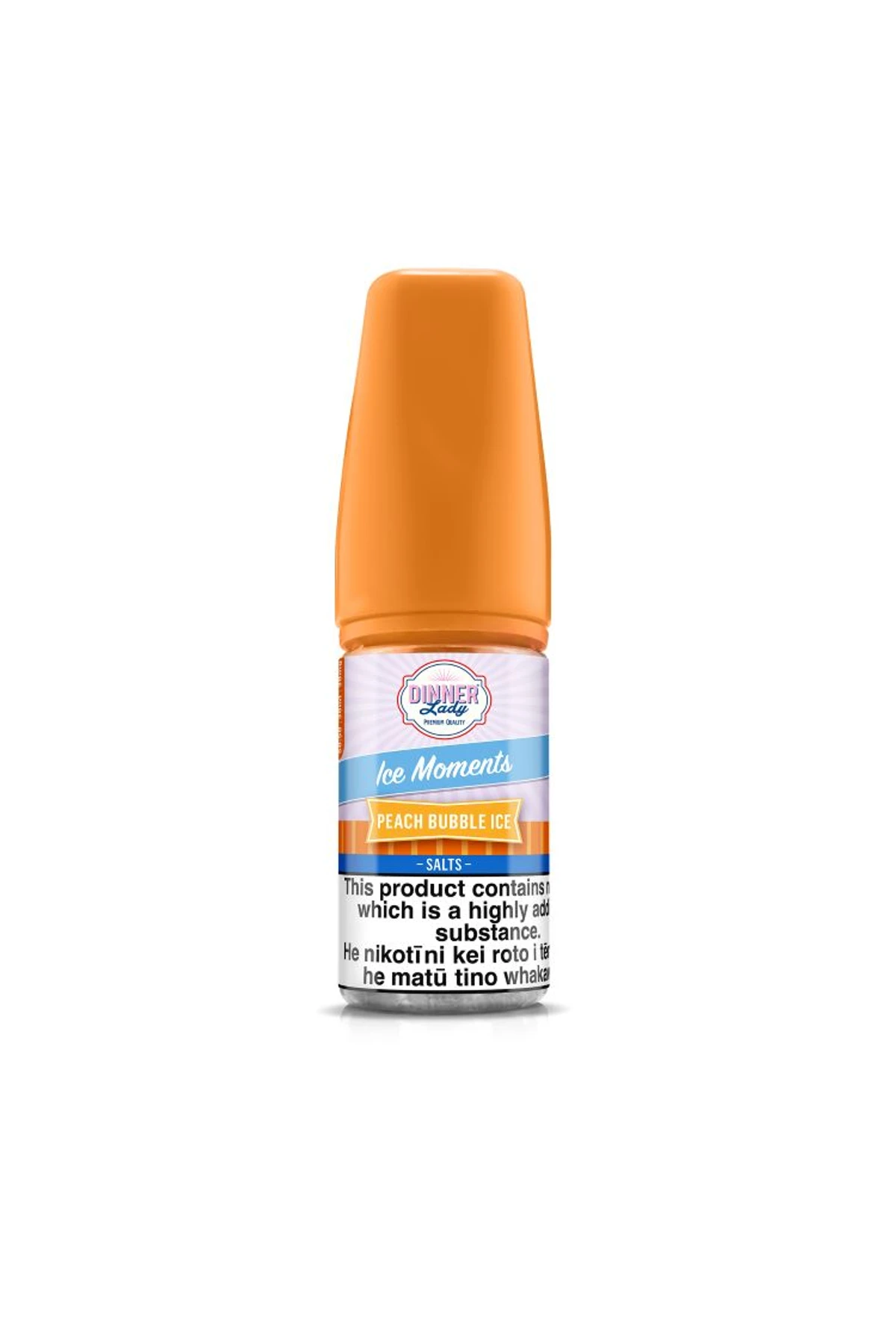 Dinner Lady - Peach Bubble Ice (30ML) Salt Likit