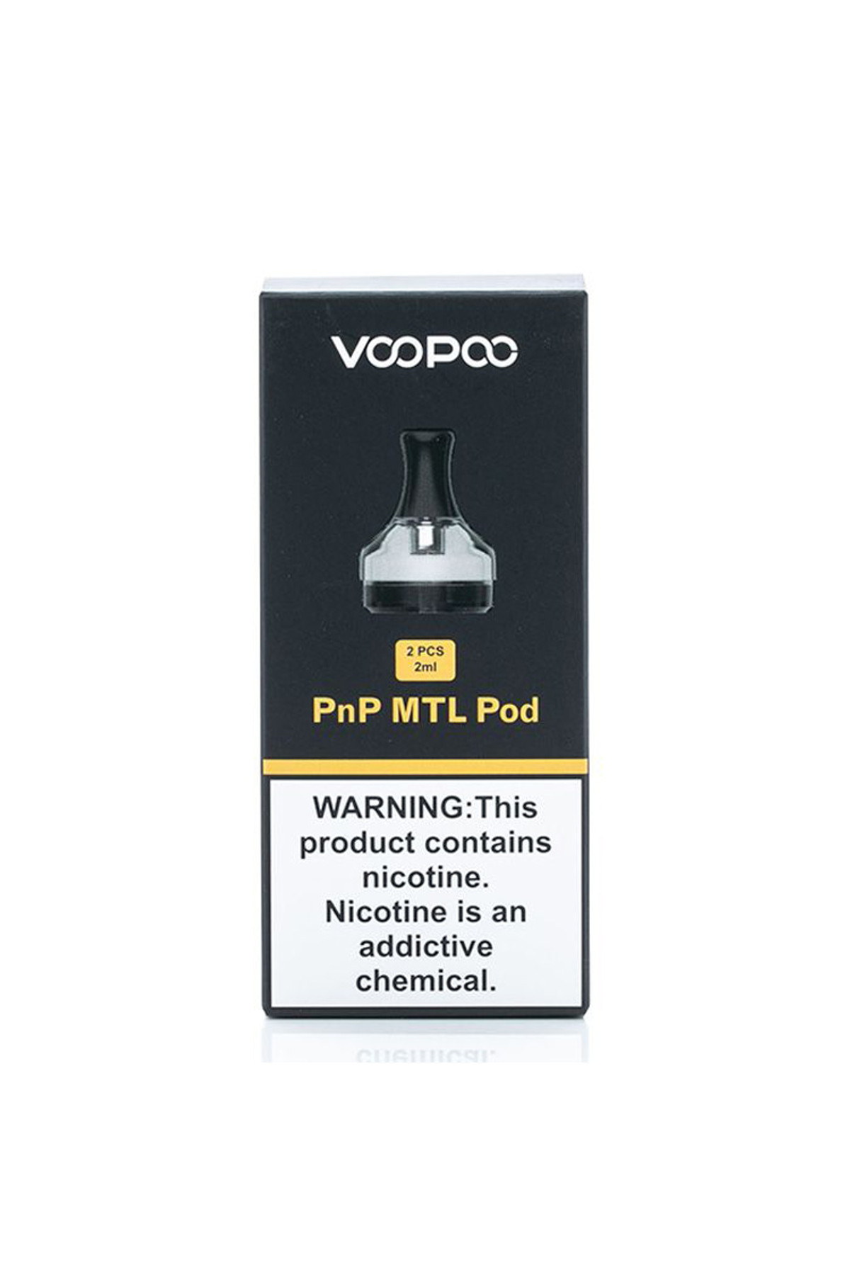 VOOPOO PnP MTL Yedek Pod Kartuş (2 Adet)