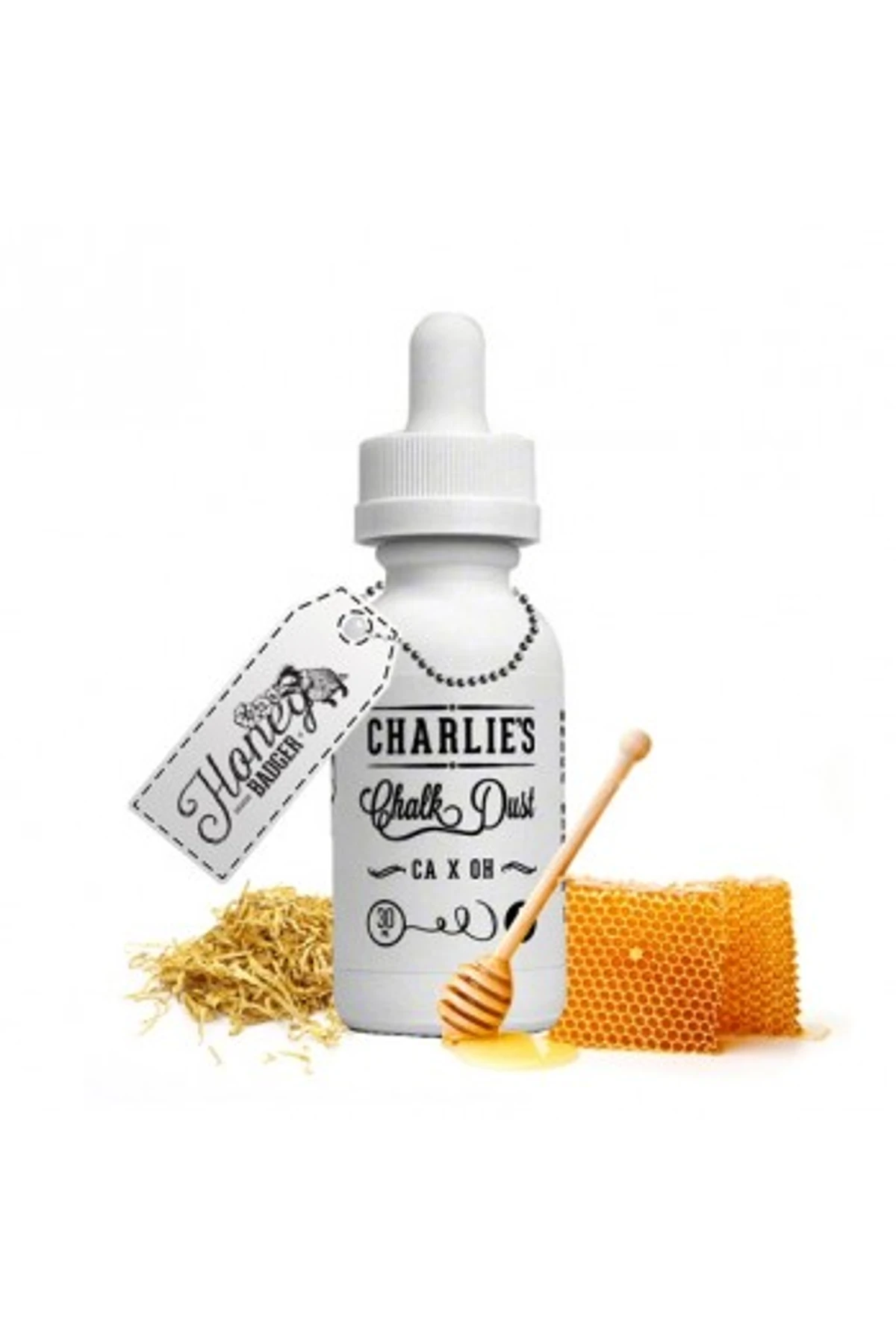 Charlie s Chalk Dust - Honey Badger Premium Elektronik Sigara Likiti (30 ML)