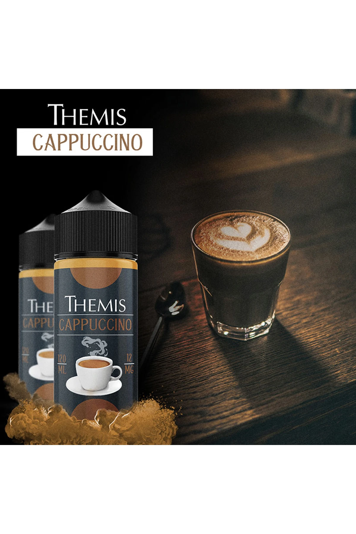 Themis Cappucino (120ML) Likit