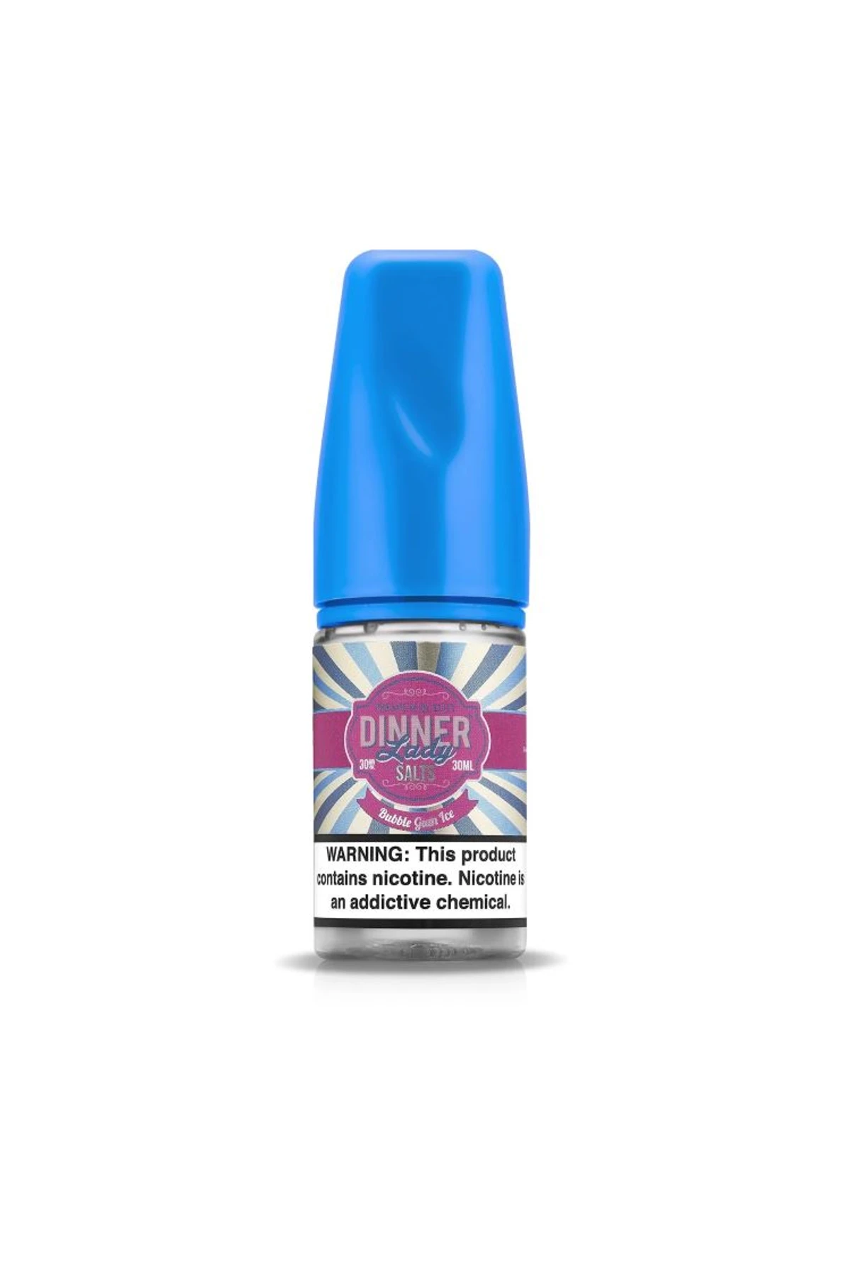 Dinner Lady - Bubble Gum Ice (30ML) Salt Likit 