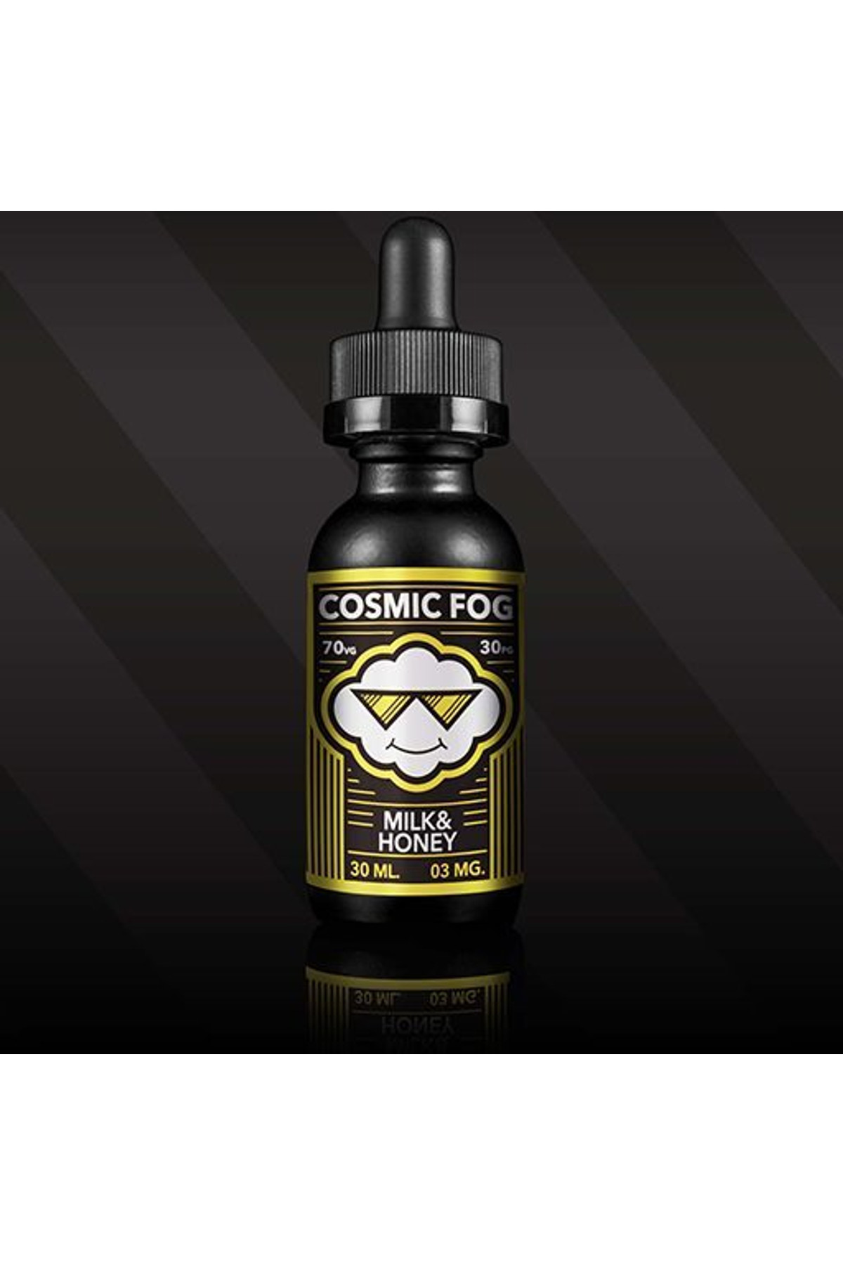 Cosmic Fog - Milk Honey Premium Elektronik Sigara Likiti (60 ML)
