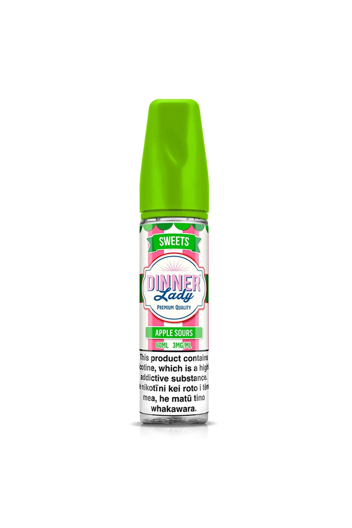 Dinner Lady - Apple Sours SWEETS 60ML (Elma Şekeri)