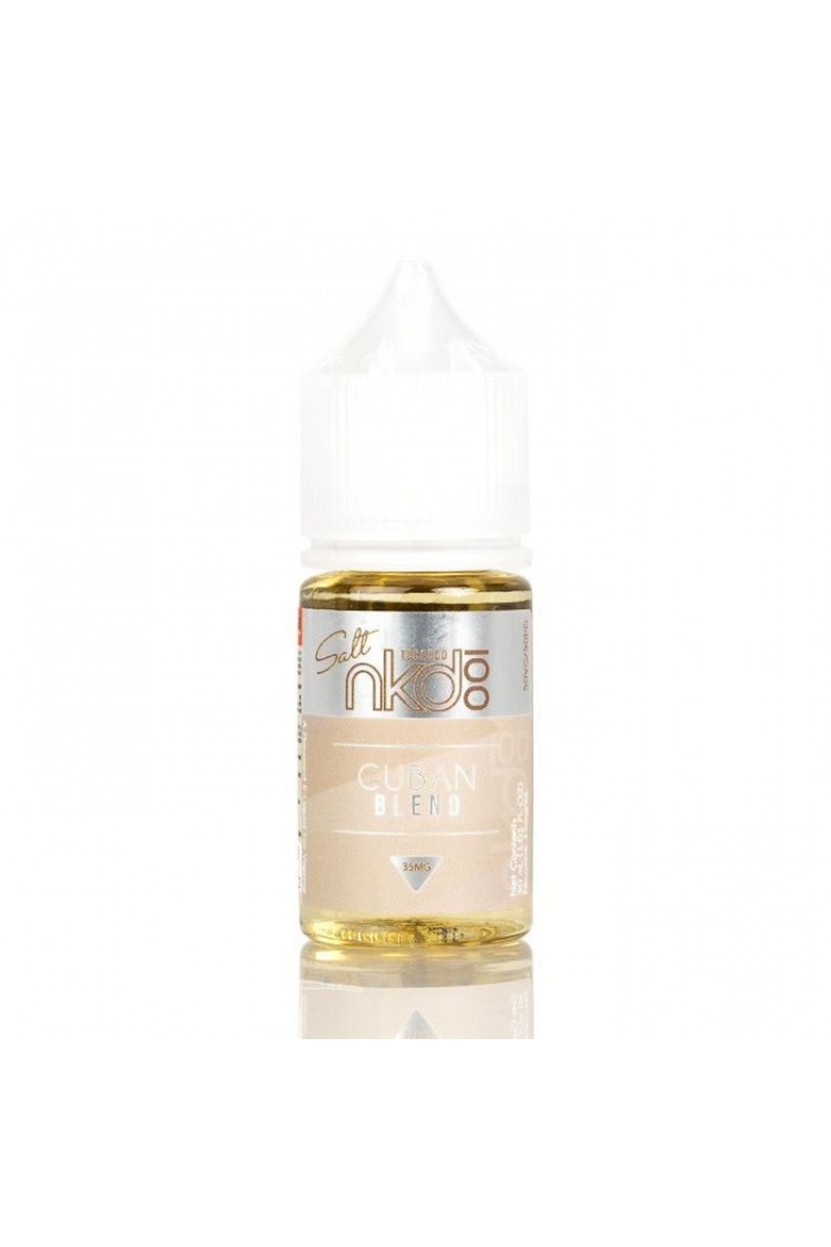 Naked 100 Salt - Cuban Blend (30ML) Salt Likit