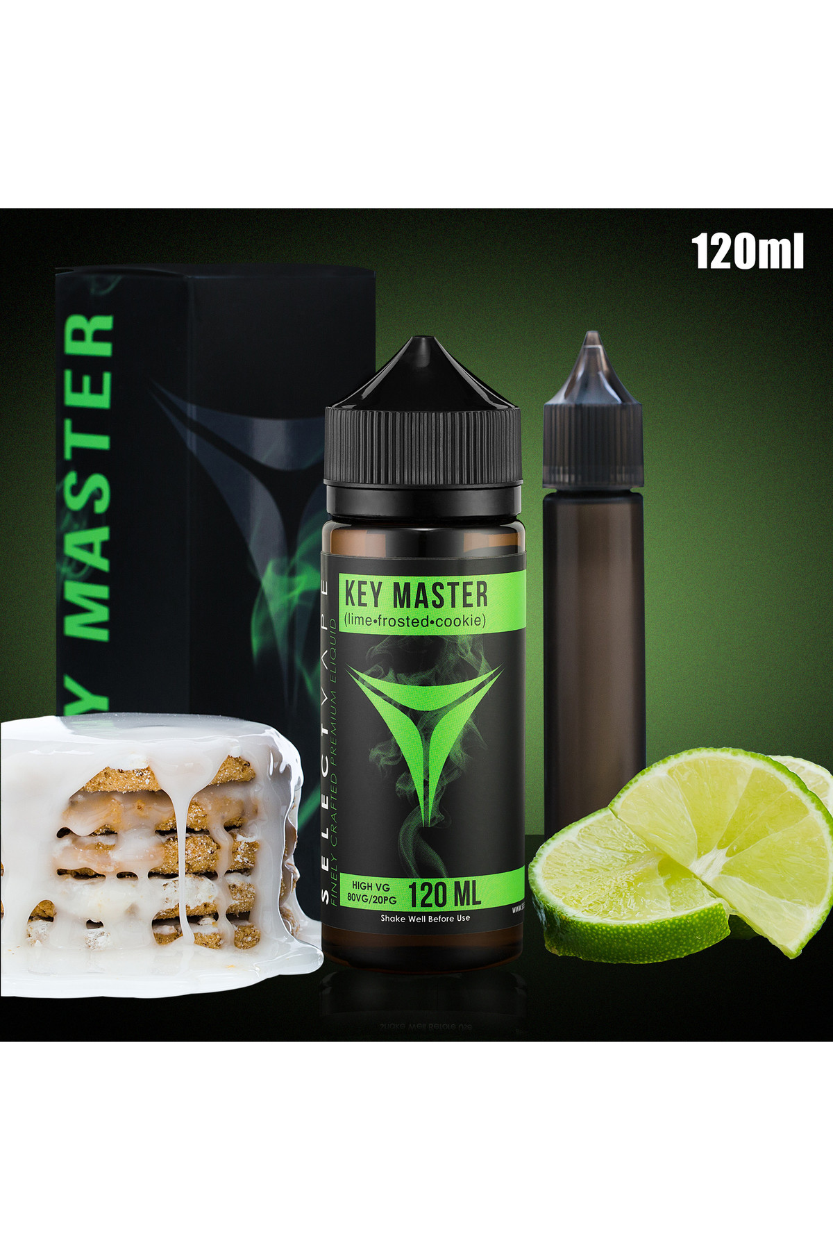 Select Vape Key Master Premium Likit 120ml