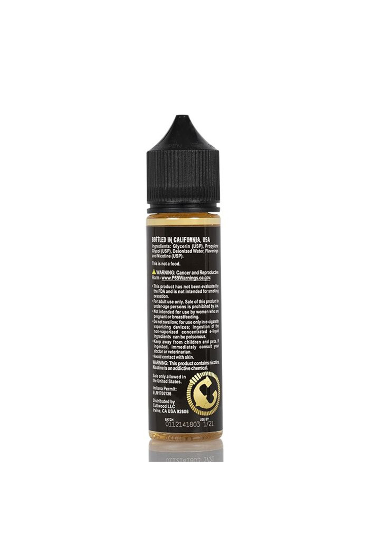 CuttWood Mr. Fritter 60ML