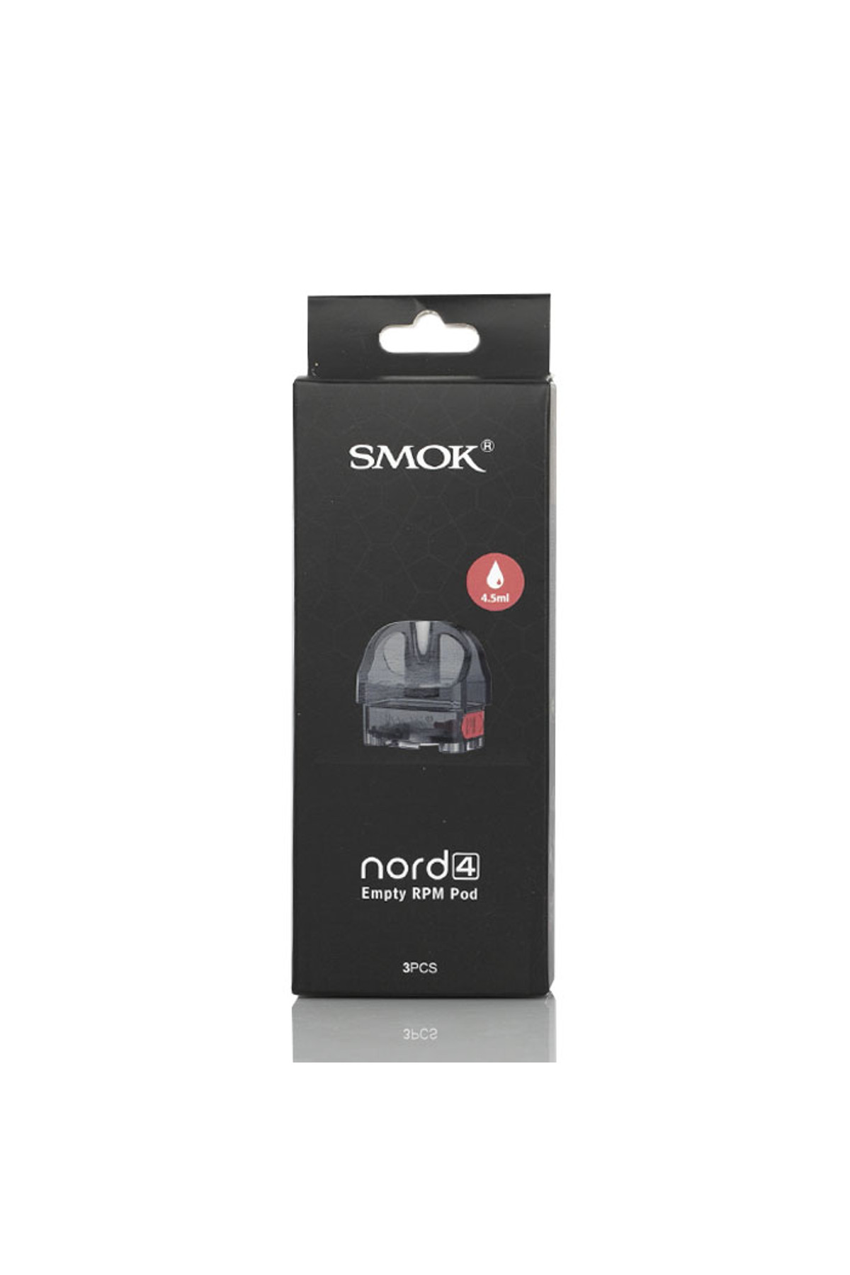 SMOK NORD 4 Yedek Pod Kartuş (3 Adet)