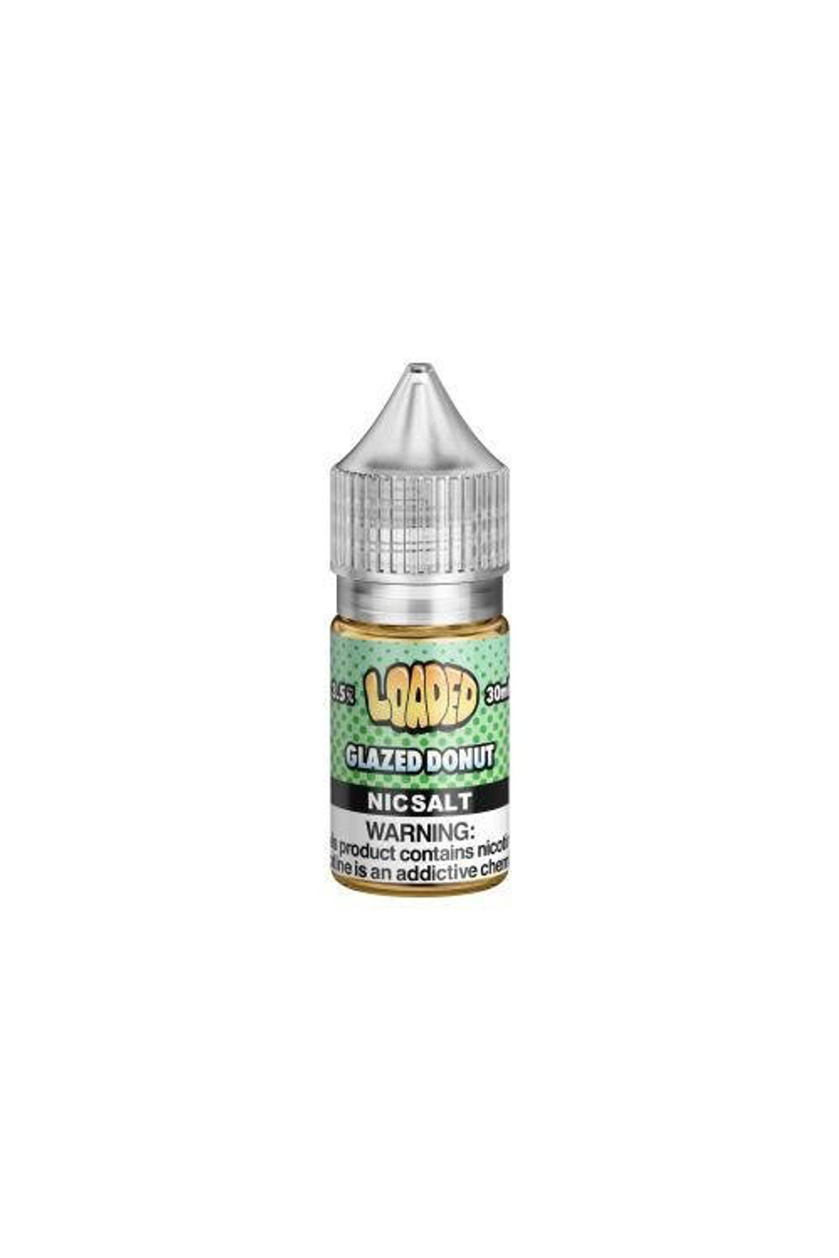 LOADED - Glazed Donut Salt Likit (30ML)