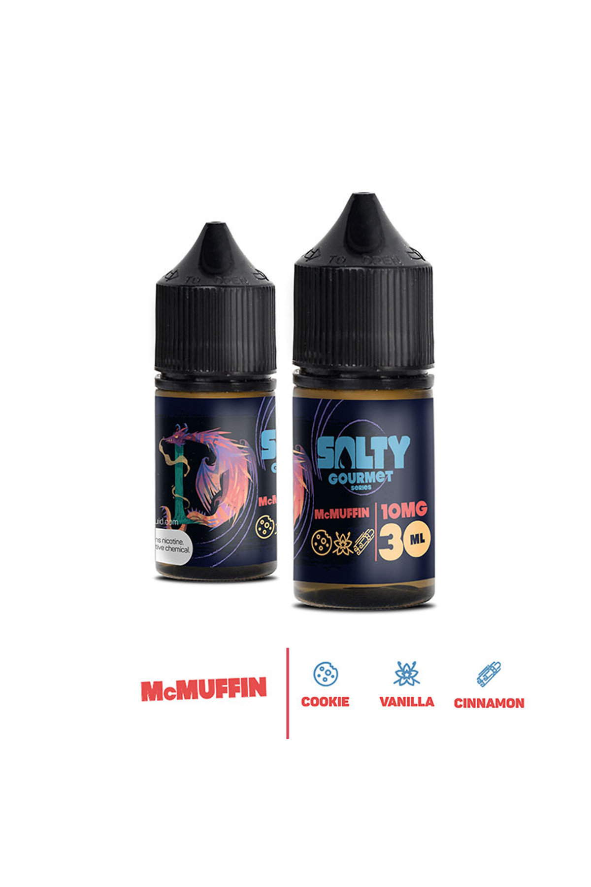 Salty - McMuffin (30ML)