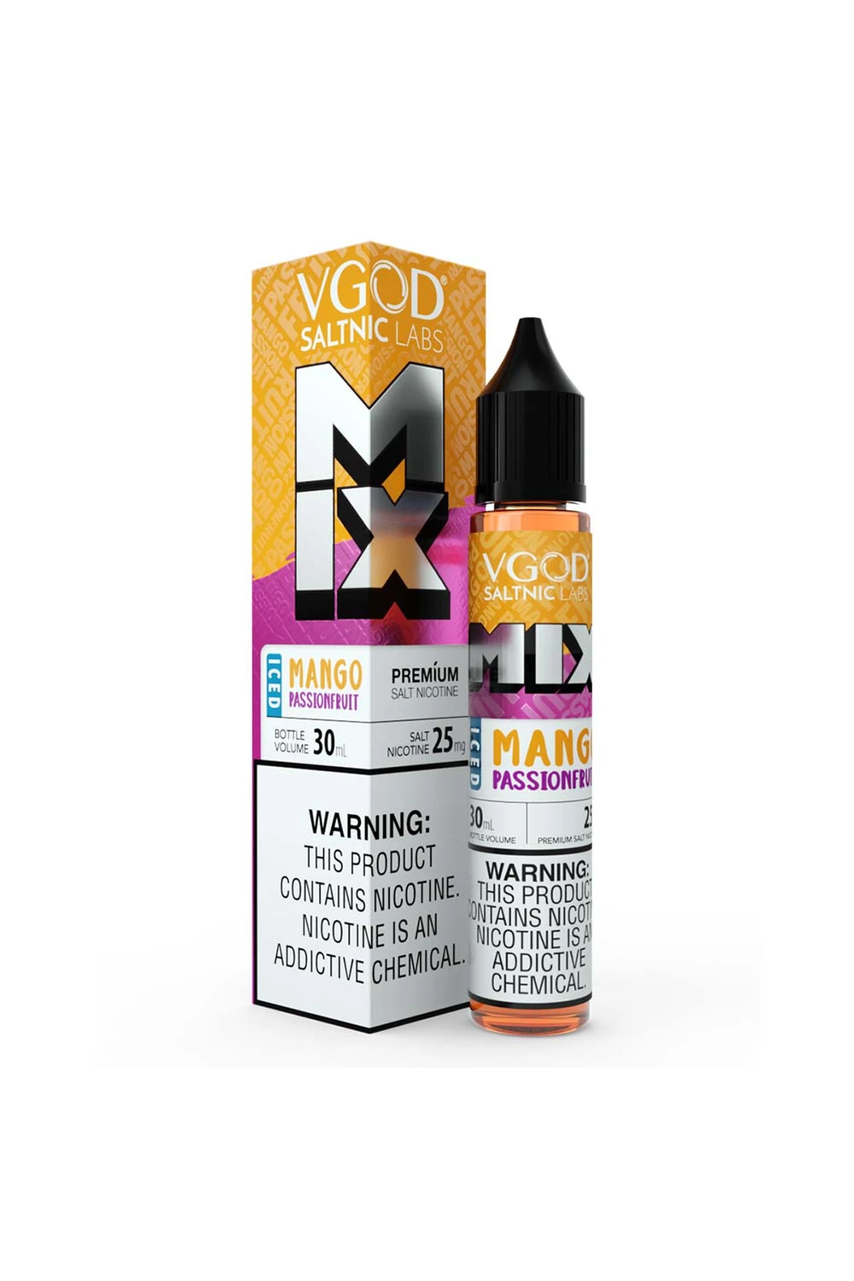 VGOD SaltNic - Mango Passionfruit Mix Iced (30ML)