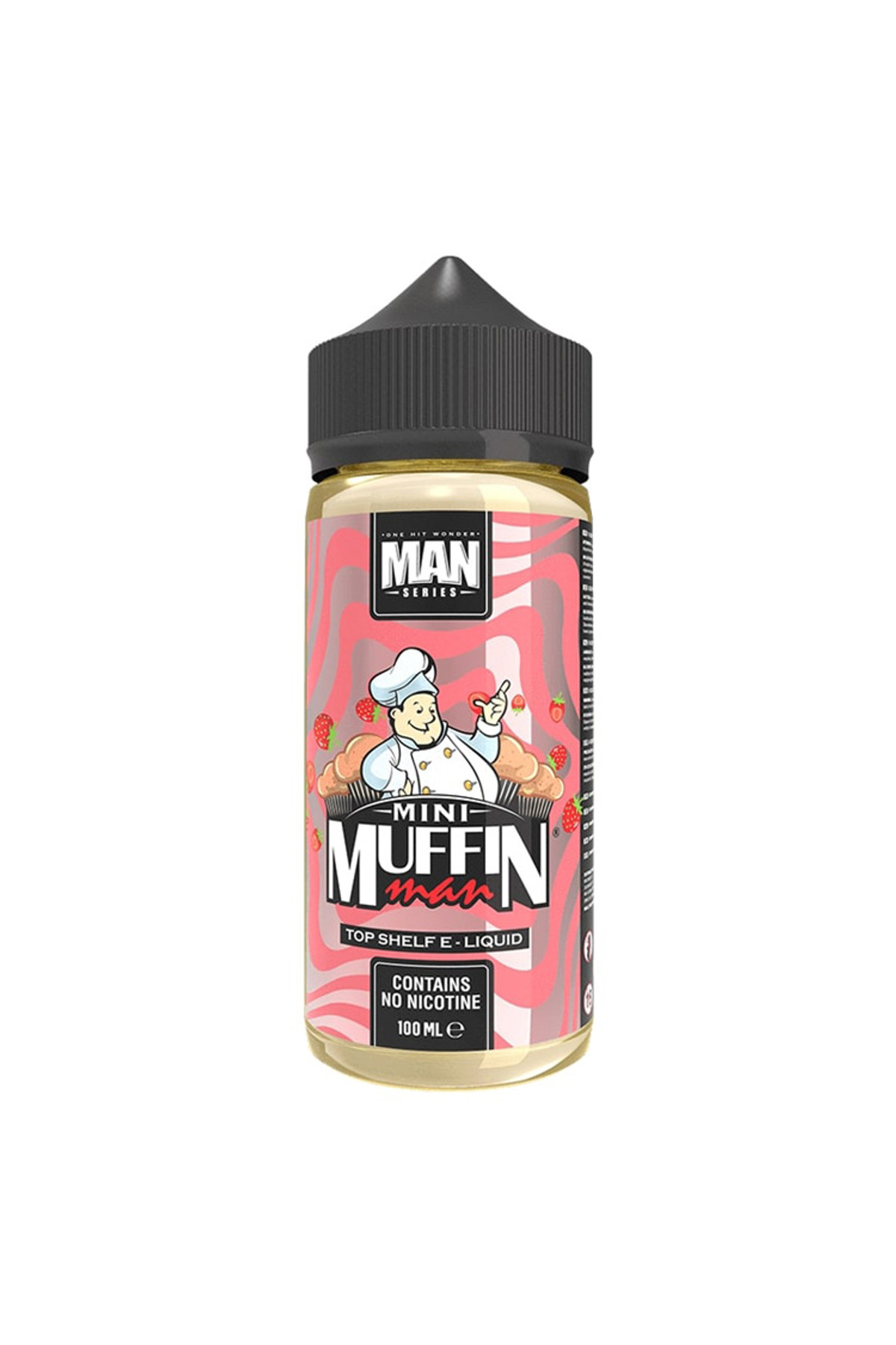 One Hit Wonder Mini Muffin Man Premium Elektronik Sigara Likiti (100ml)