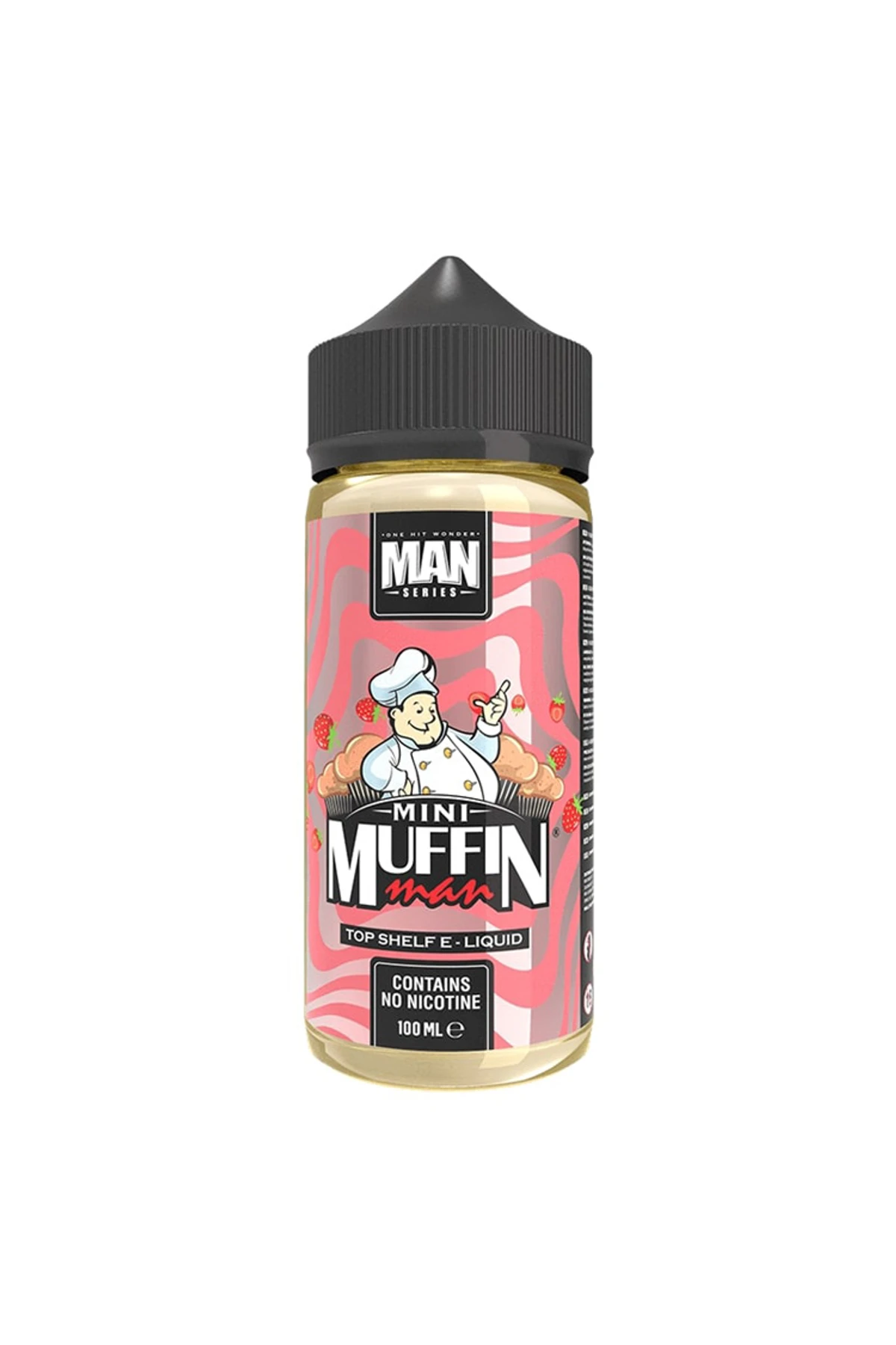 One Hit Wonder Mini Muffin Man Premium Elektronik Sigara Likiti (100ml)