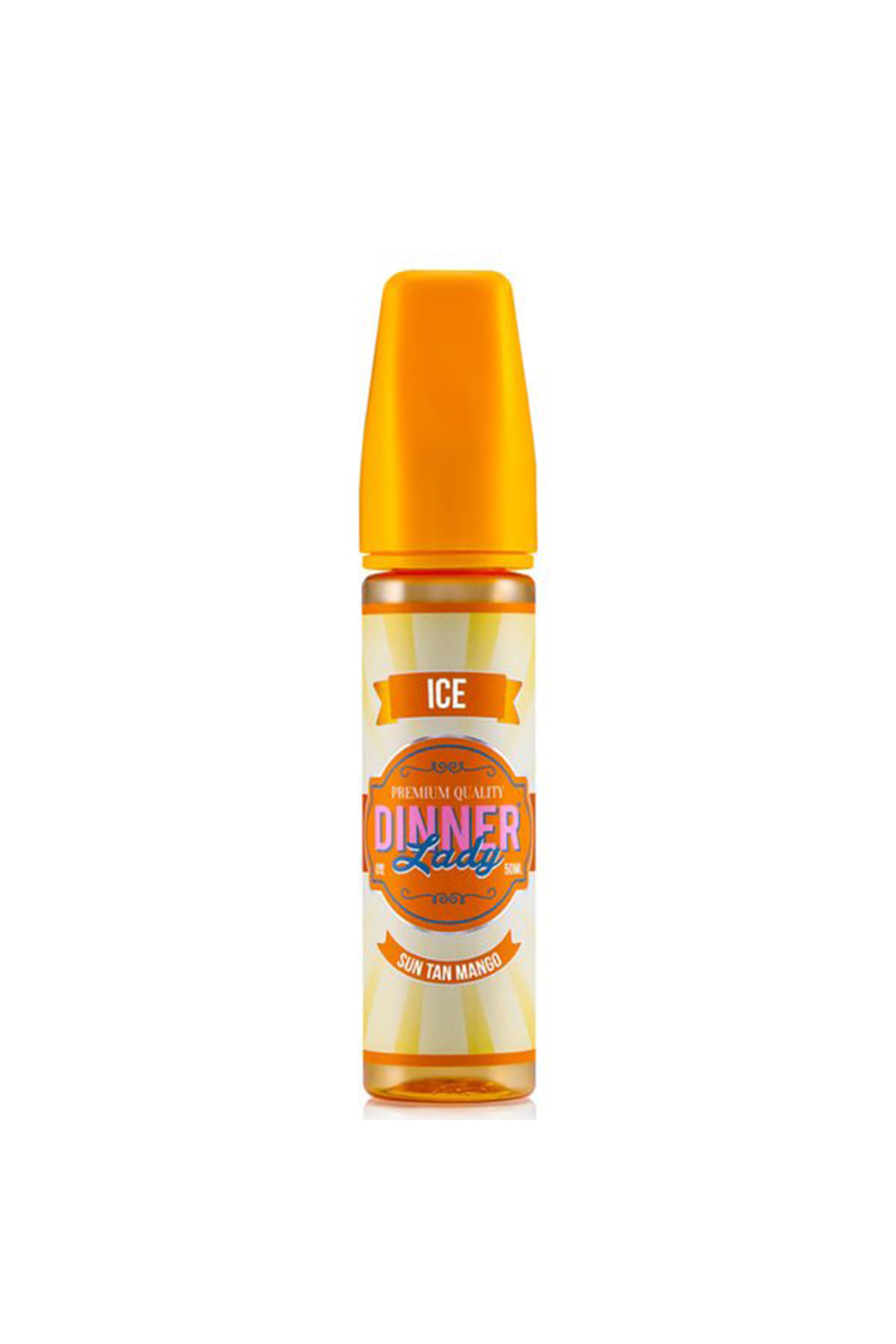 Dinner Lady - Sun Tan Mango Ice (60ML) Likit