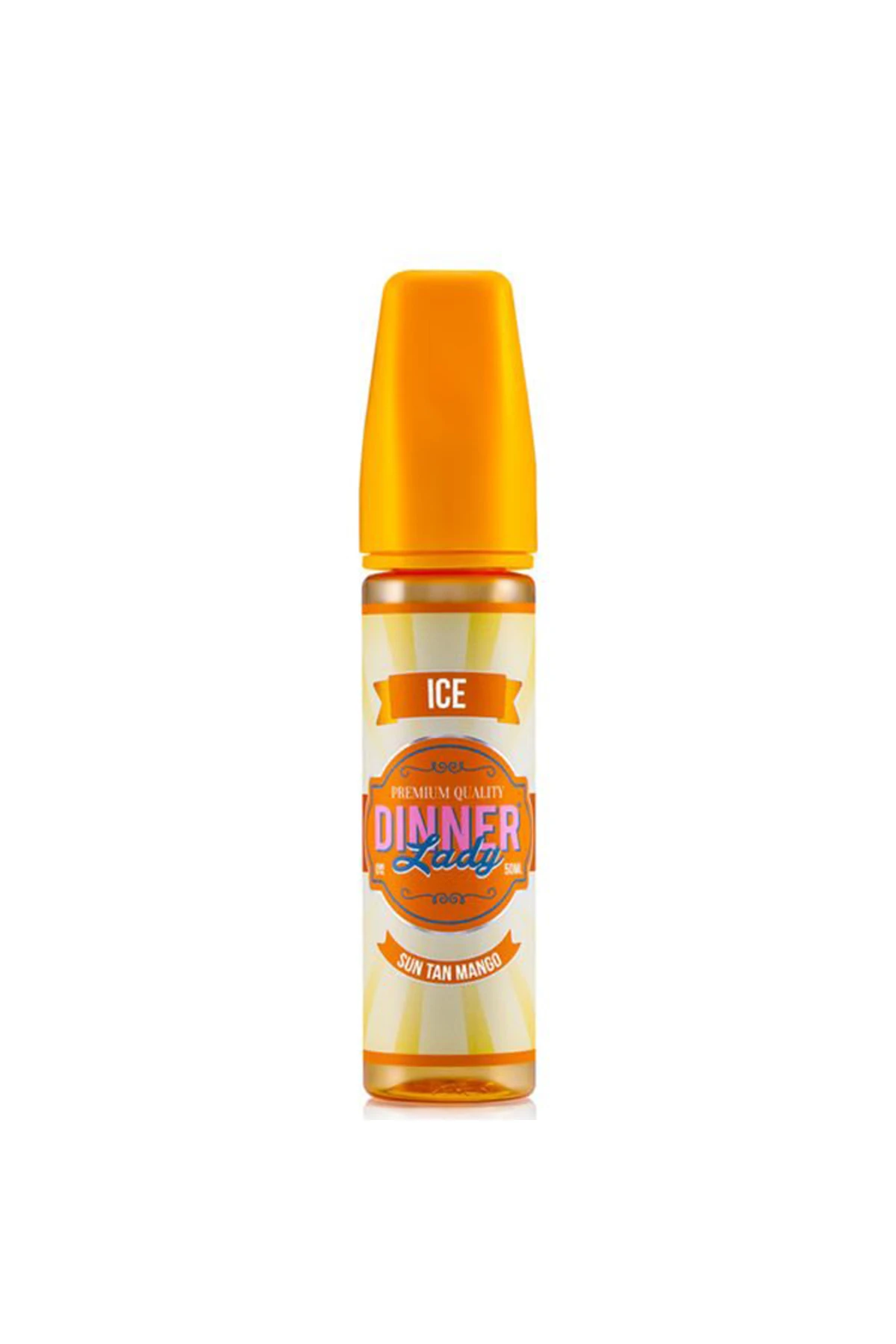 Dinner Lady - Sun Tan Mango Ice (60ML) Likit