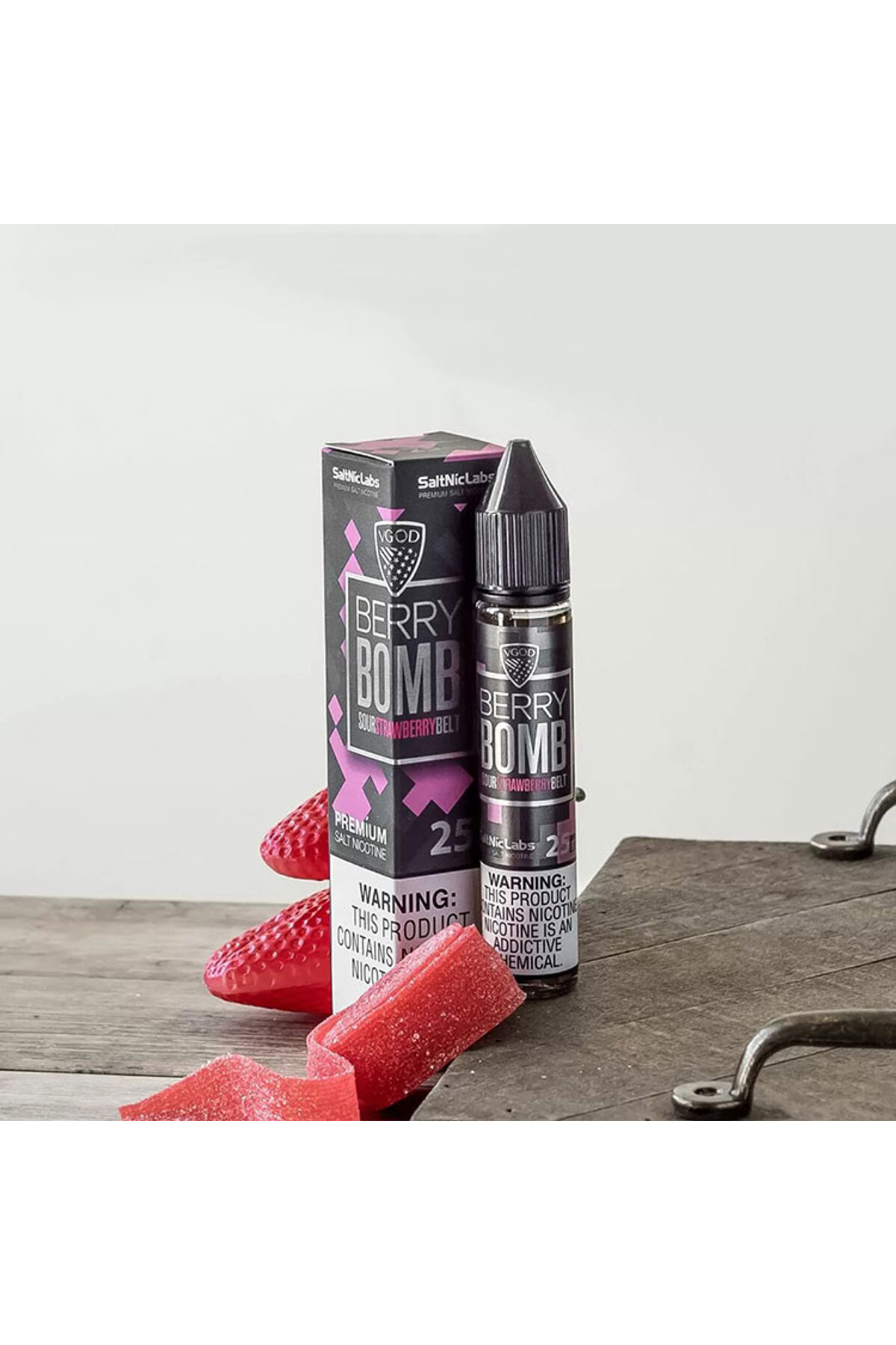 VGOD SaltNic - Berry Bomb Ice Salt Likit (30ML)
