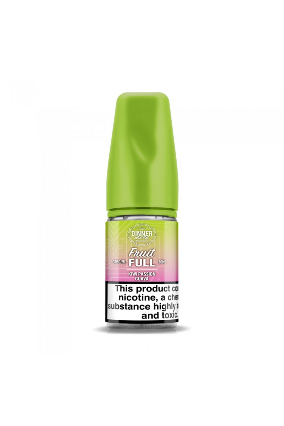 Dinner Lady - Kiwi Passion Guava Salt Likit (30ML)