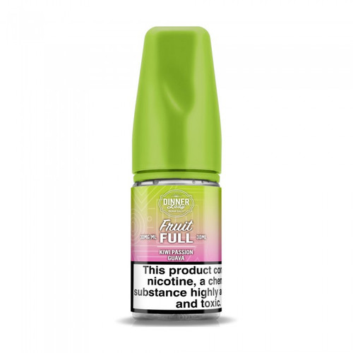Dinner Lady - Kiwi Passion Guava Salt Likit (30ML)