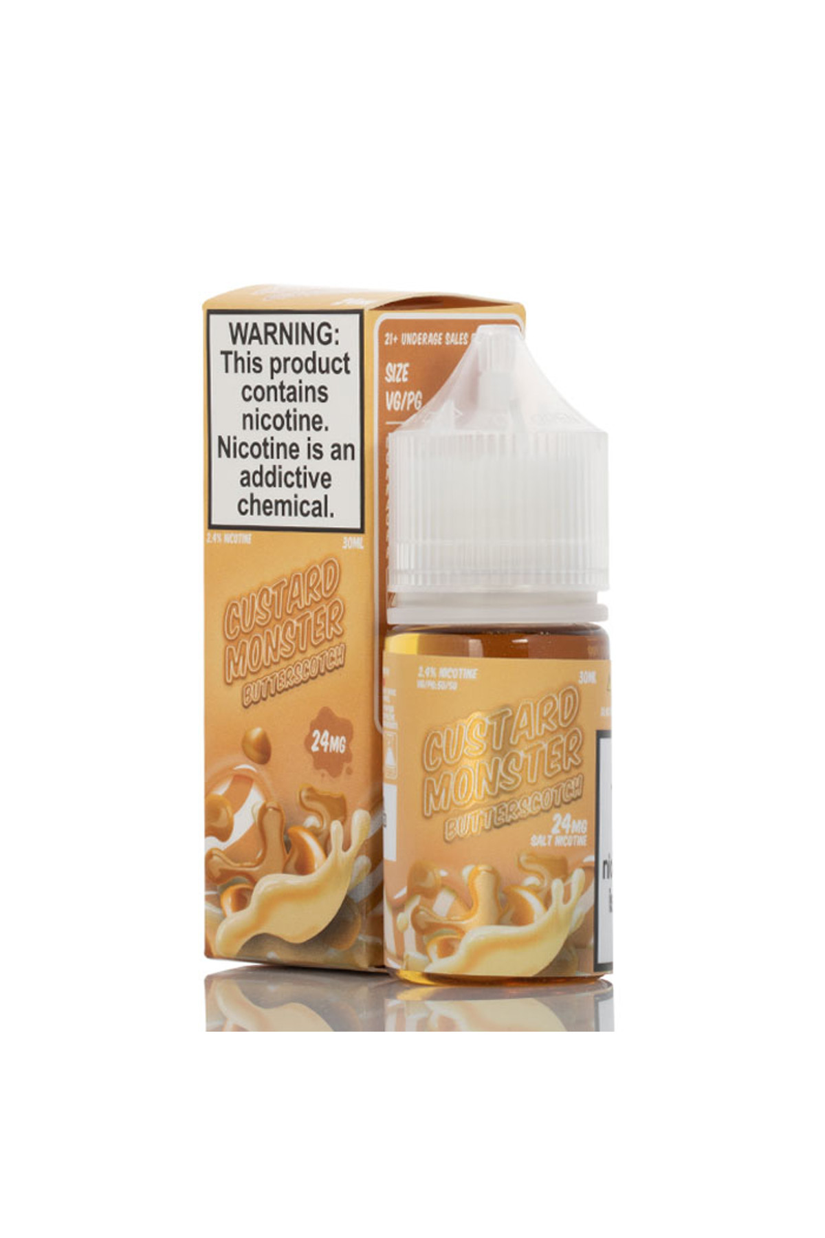 Jam Monster - Custard Monster Butterscotch Salt 30ML