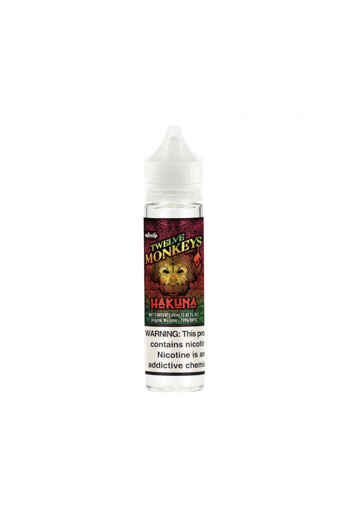 Twelve Monkeys Vapor - Hakuna (60ML)
