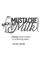 Charlie's Chalk Dust - Mustache Milk Premium Elektronik Sigara Likiti (30 ML)