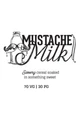 Charlie's Chalk Dust - Mustache Milk Premium Elektronik Sigara Likiti (30 ML)