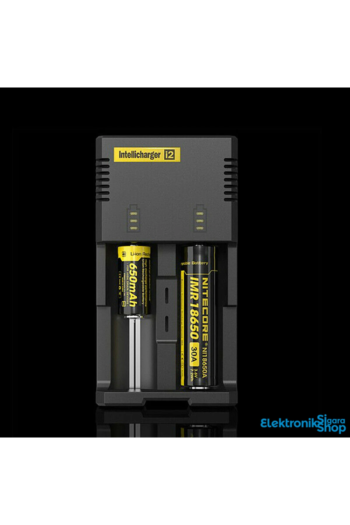 Nitecore i2 İkili Pil Dolum Şarj Aleti 2014 Version