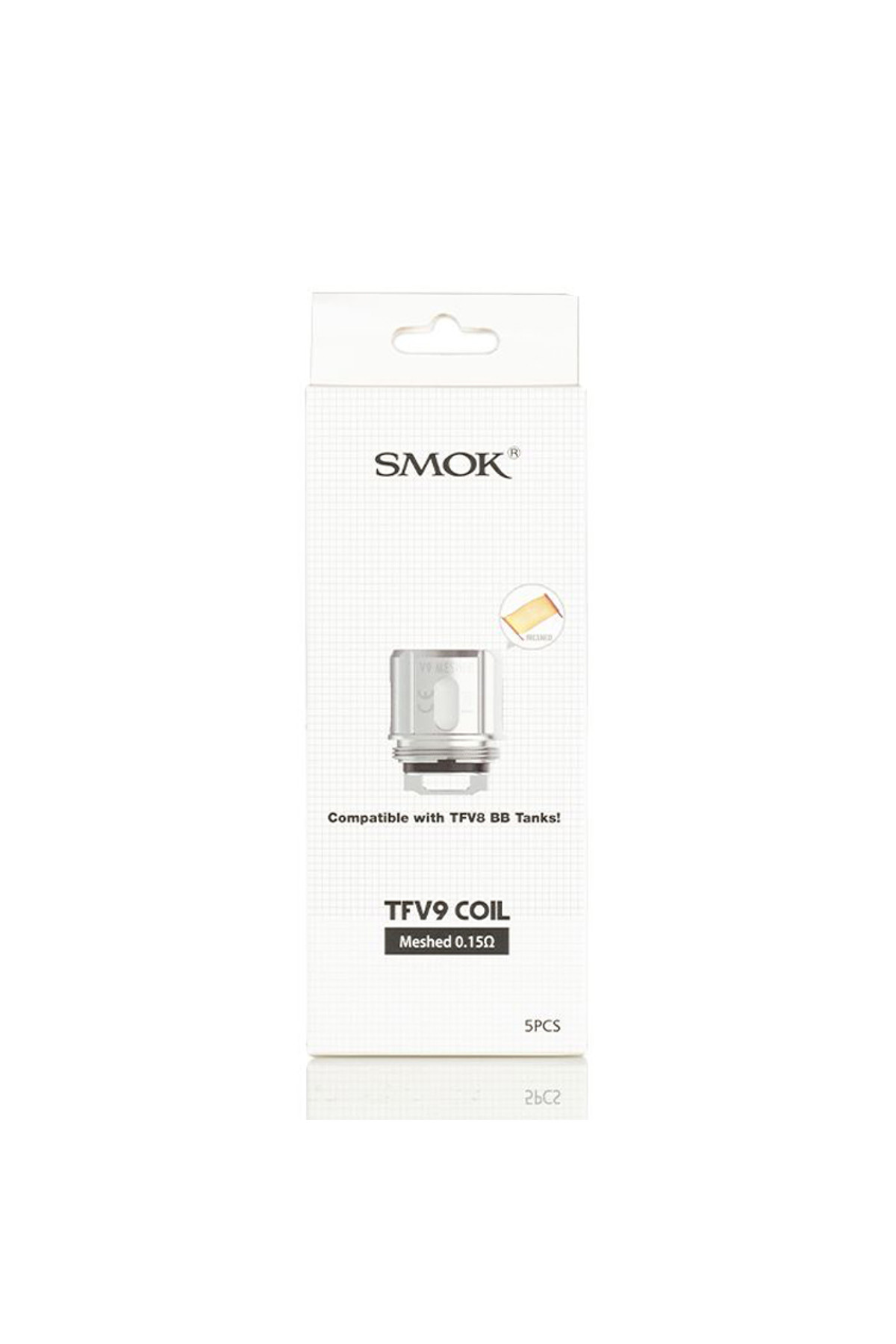 SMOK TFV9 Yedek Coil (5 Adet)
