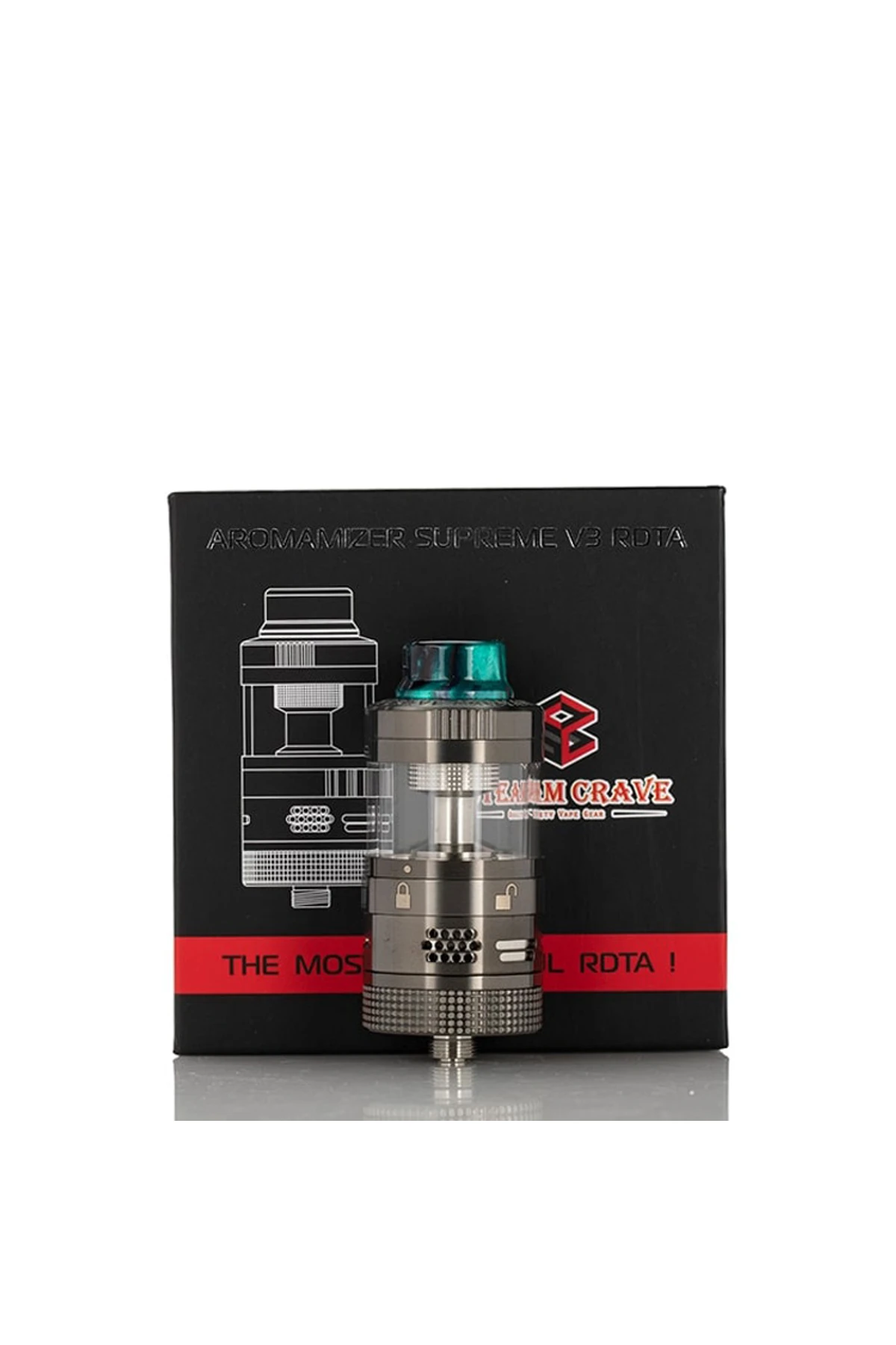 Steam Crave Aromamizer SUPREME V3 Atomizer 25mm RDTA 