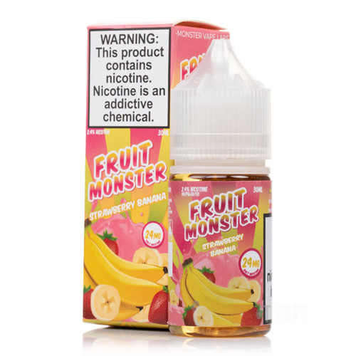 Jam Monster - Fruit Monster Strawberry Banana Salt 30ML