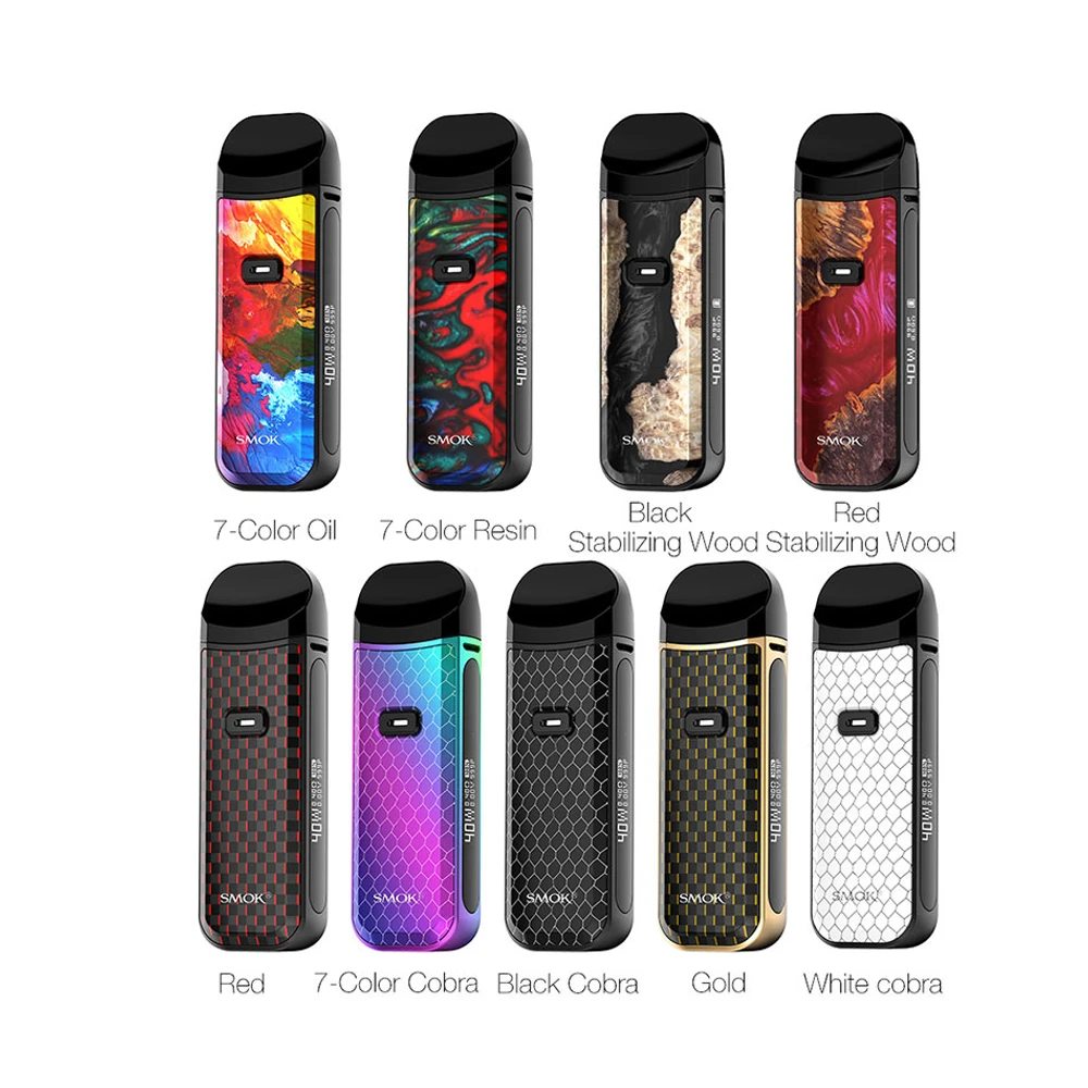 SMOK NORD 2 Renkler
