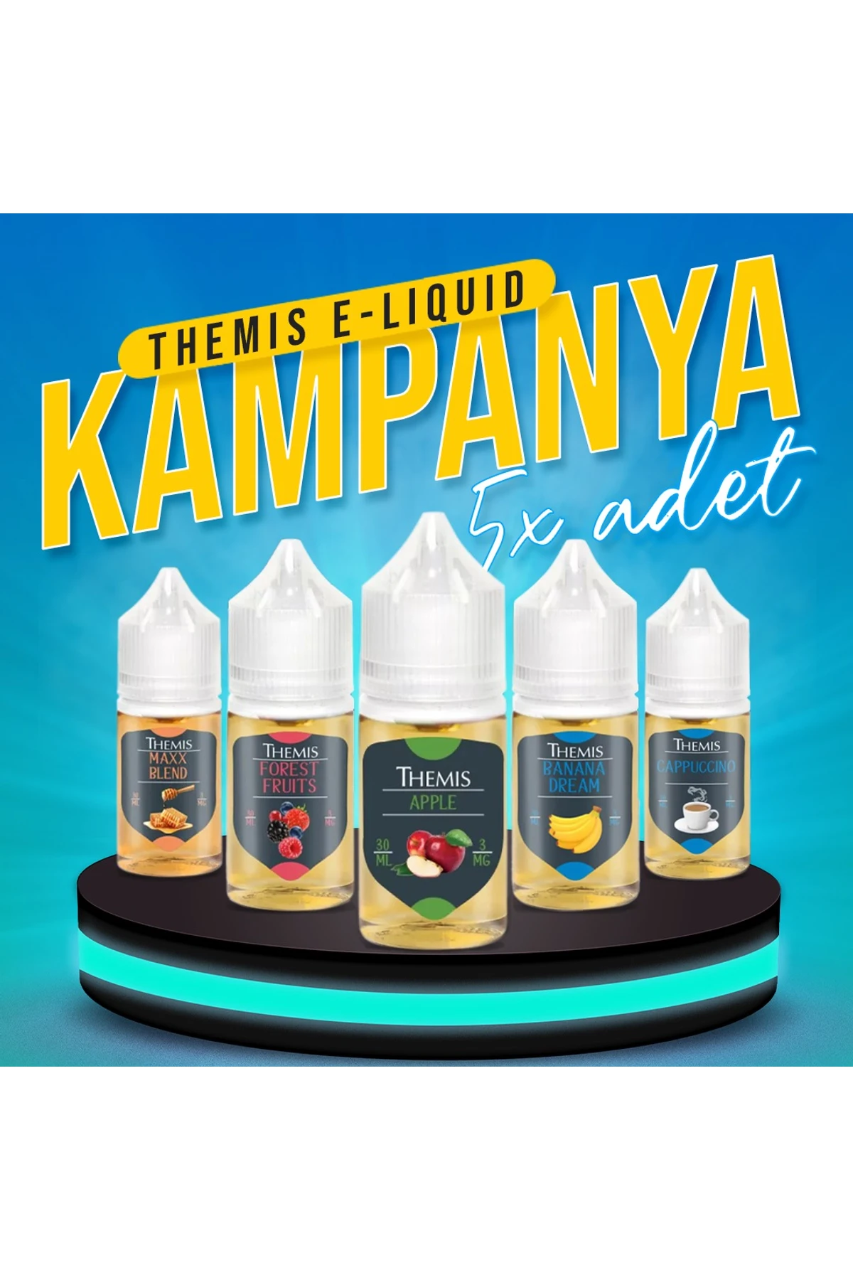 5 Adet Themis Likit Kampanyası 30ML