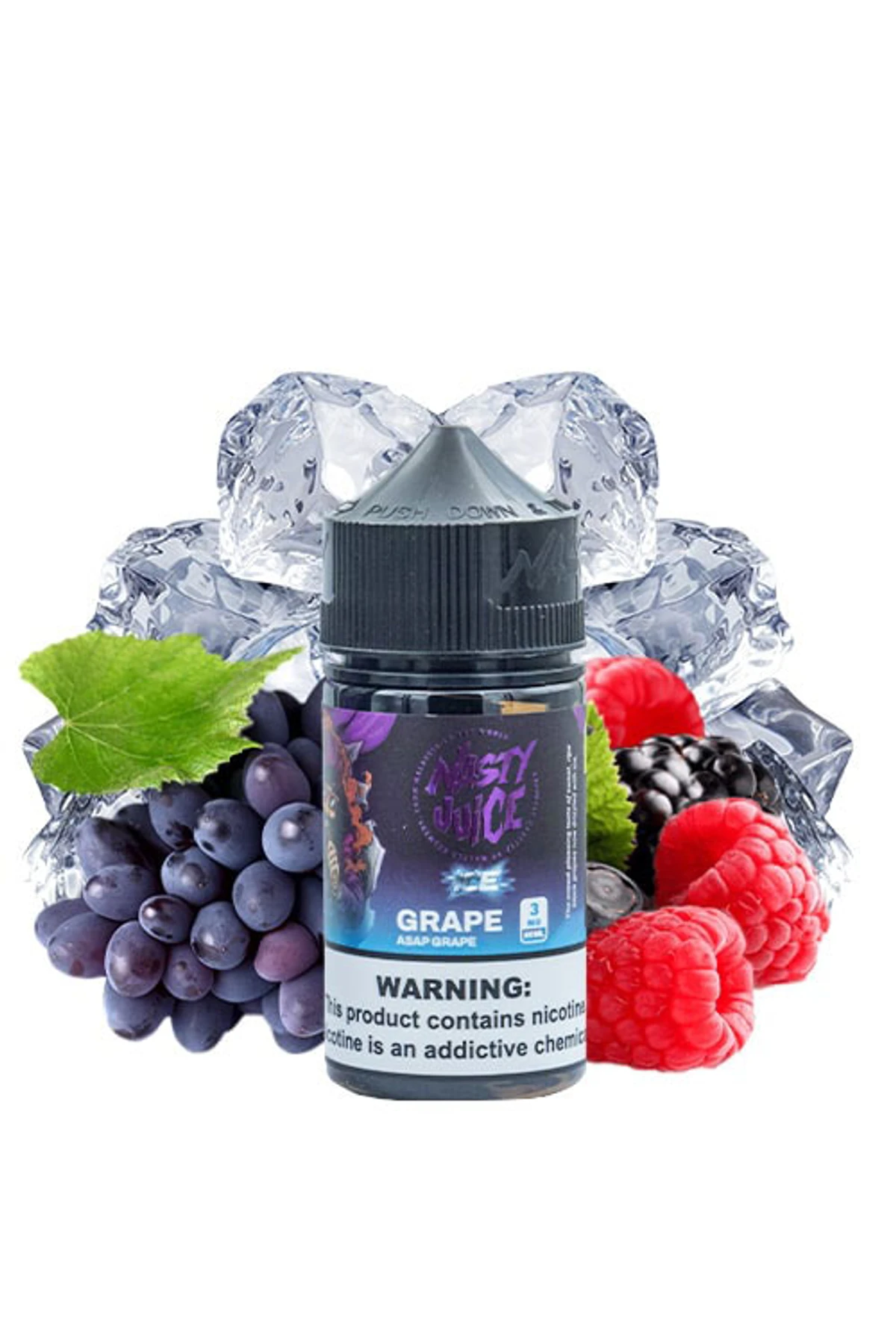 Nasty Juice - Asap Grape Ice (60ML)