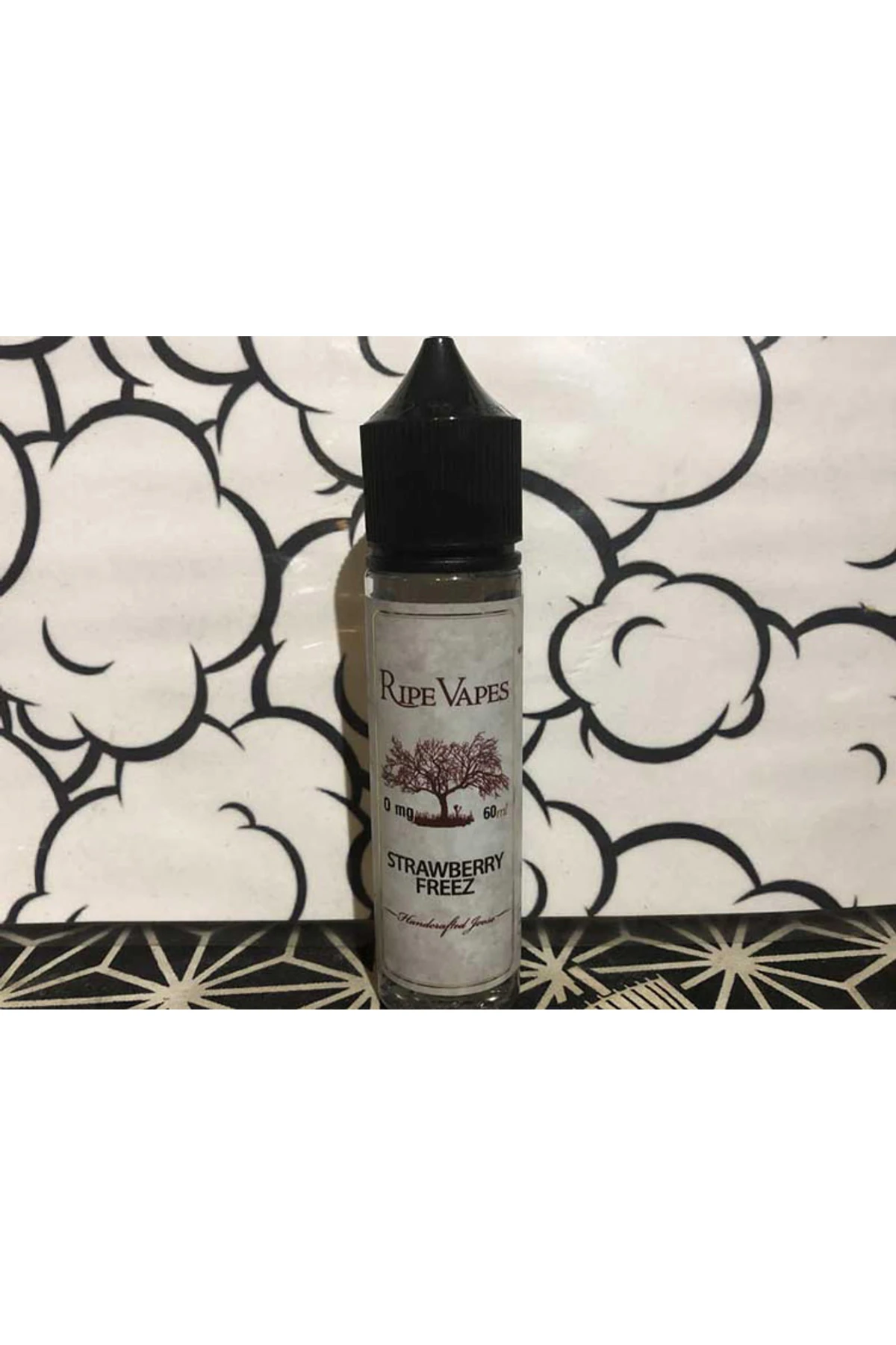 Ripe Vapes Strawberry Freez (60ML) Likit