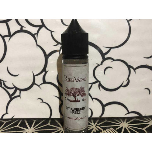 Ripe Vapes Strawberry Freez (60ML) Likit