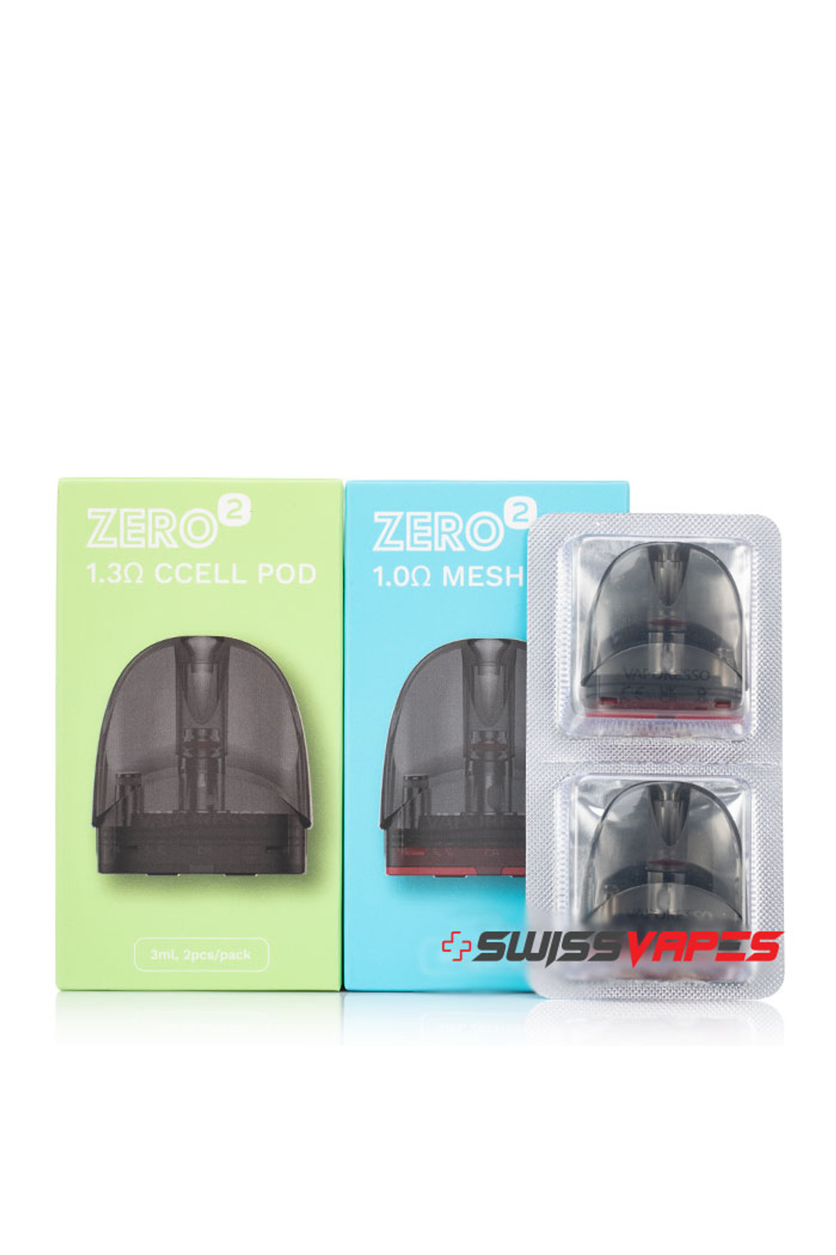 Vaporesso Zero 2 Kartuş Mesh/CCELL (2 Adet)