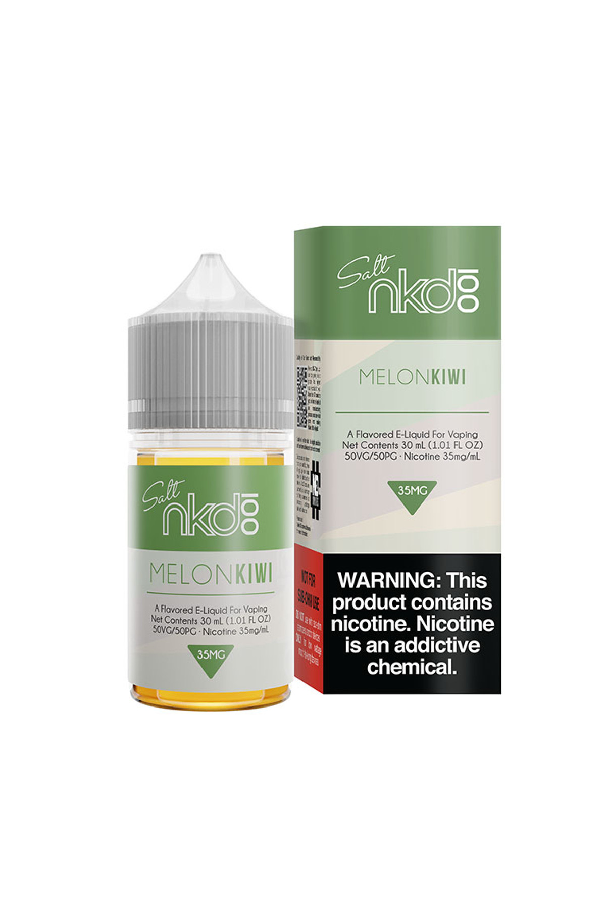 Naked 100 Salt - Melon Kiwi (30ML) Salt Likit