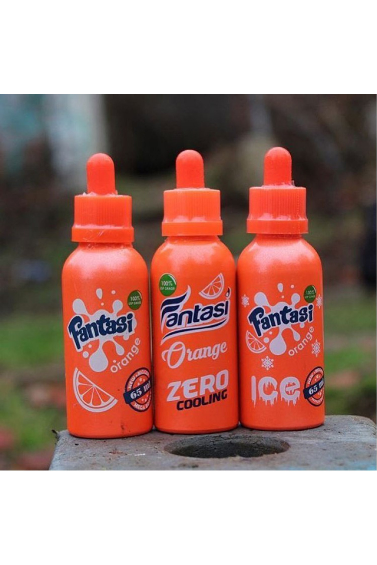 Fantasi Orange Zero (65ML) Likit