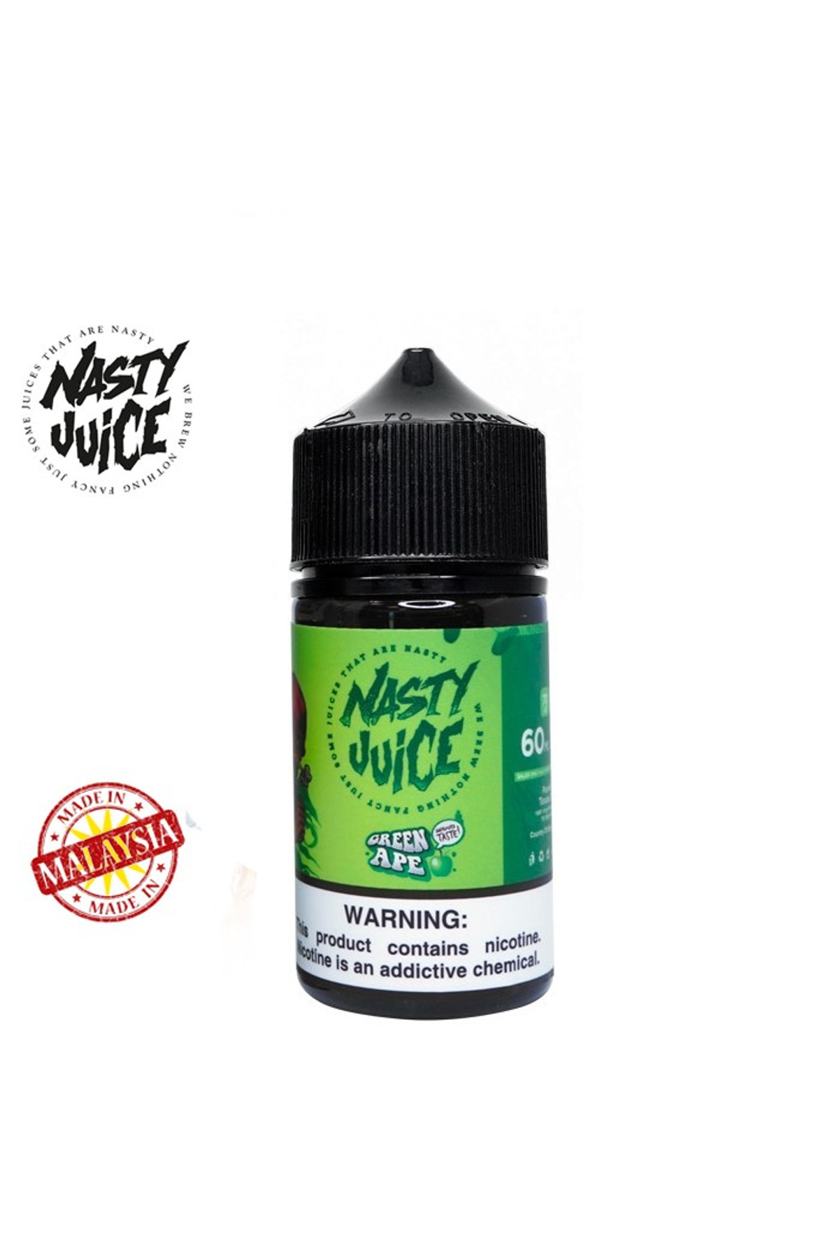 Nasty Juice Green Ape Premium Likit (60ML)