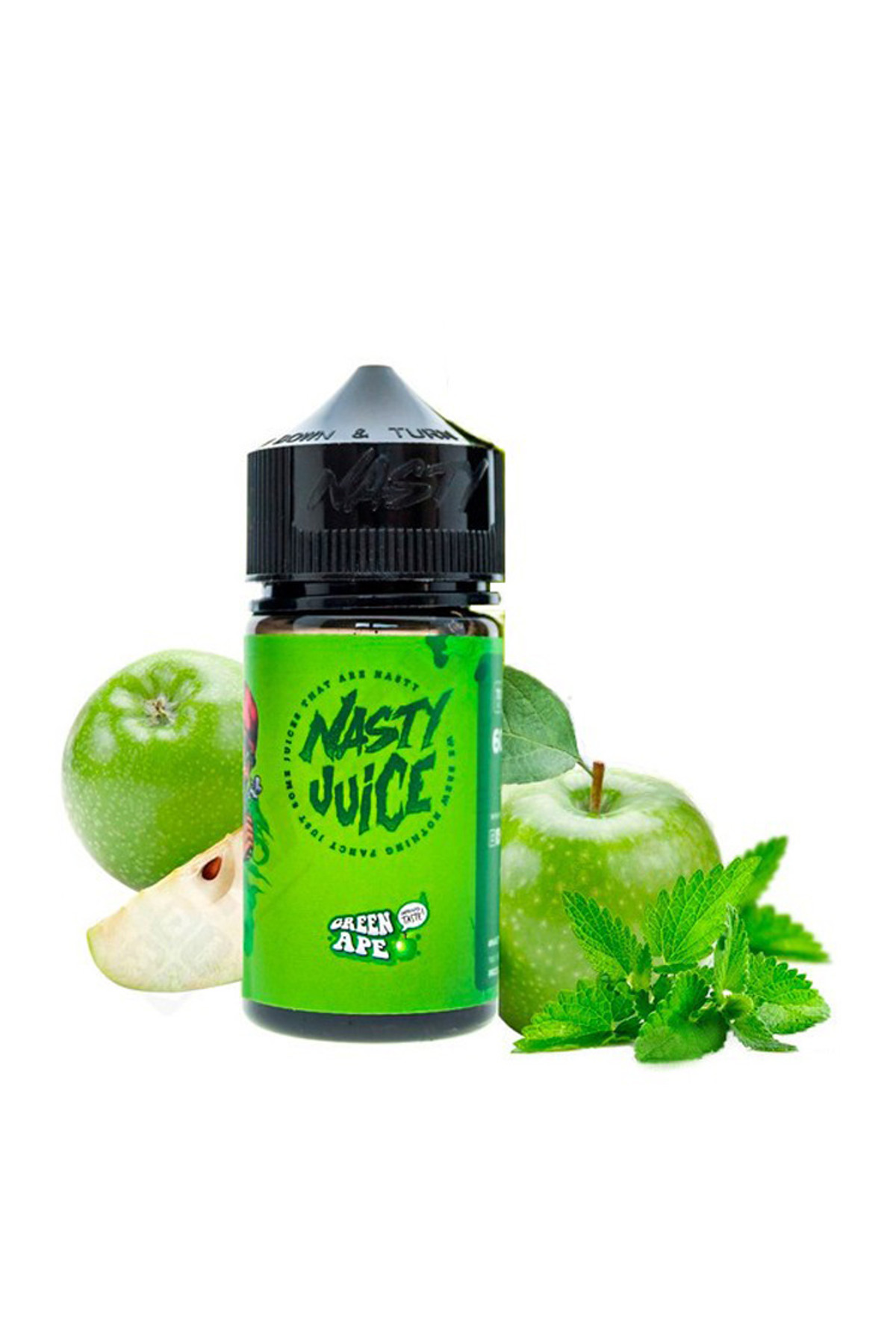 Nasty Juice Green Ape Premium Likit (60ML)
