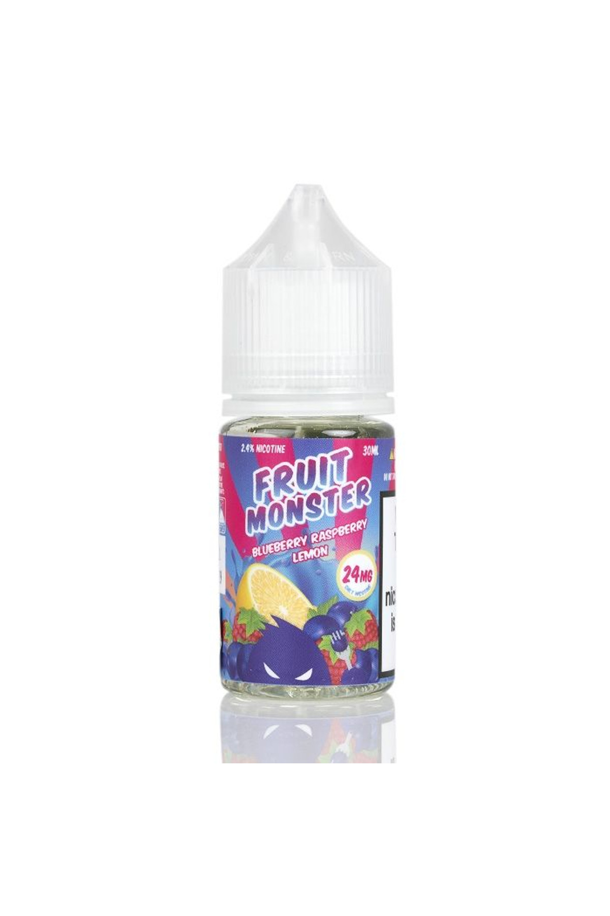 Jam Monster - Fruit Monster Blueberry Raspberry Lemon Salt 30ML