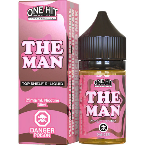 One Hit Wonder The Man Premium Salt Likit (30ml)