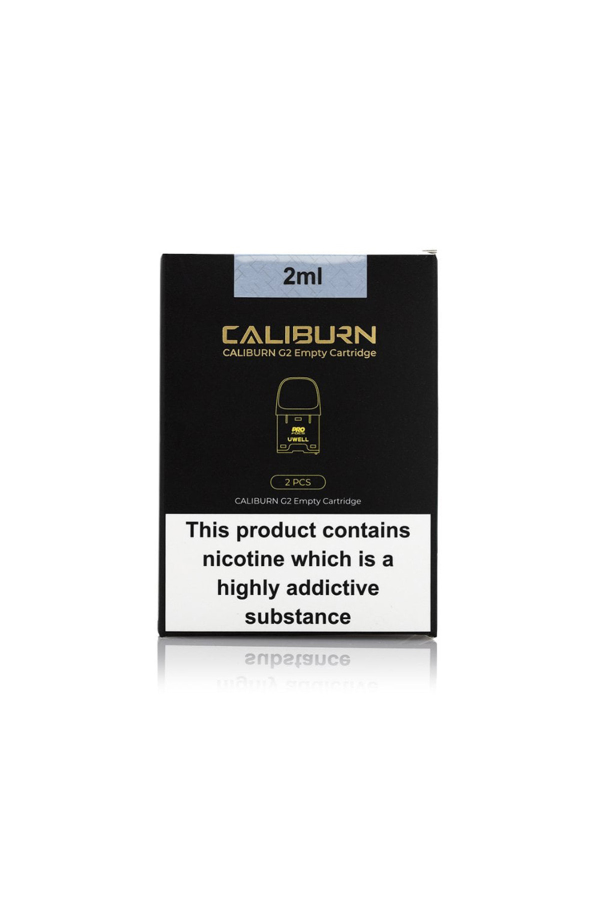 Uwell Caliburn G2 Yedek Kartuş (2 Adet)