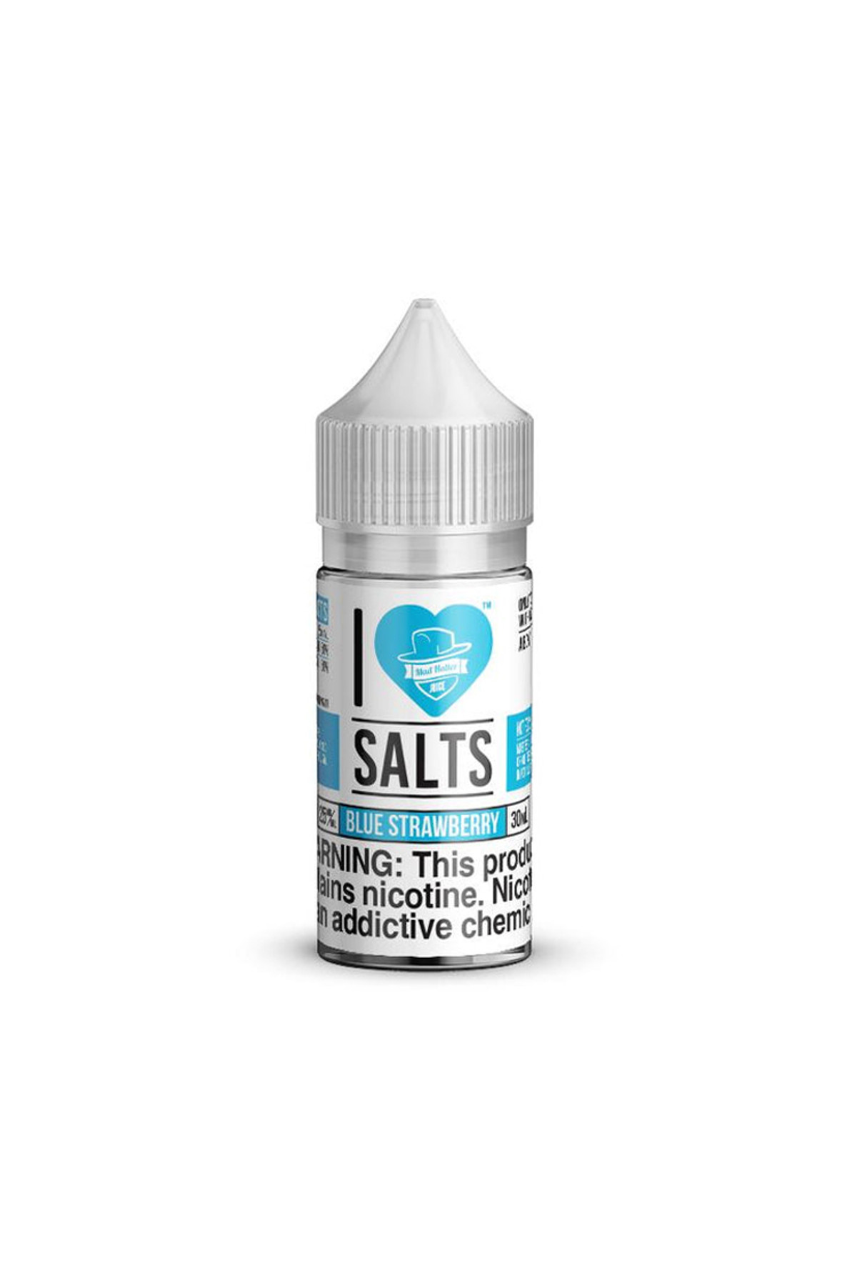 I Love Salts - Blue Strawberry (30ML) Salt Likit