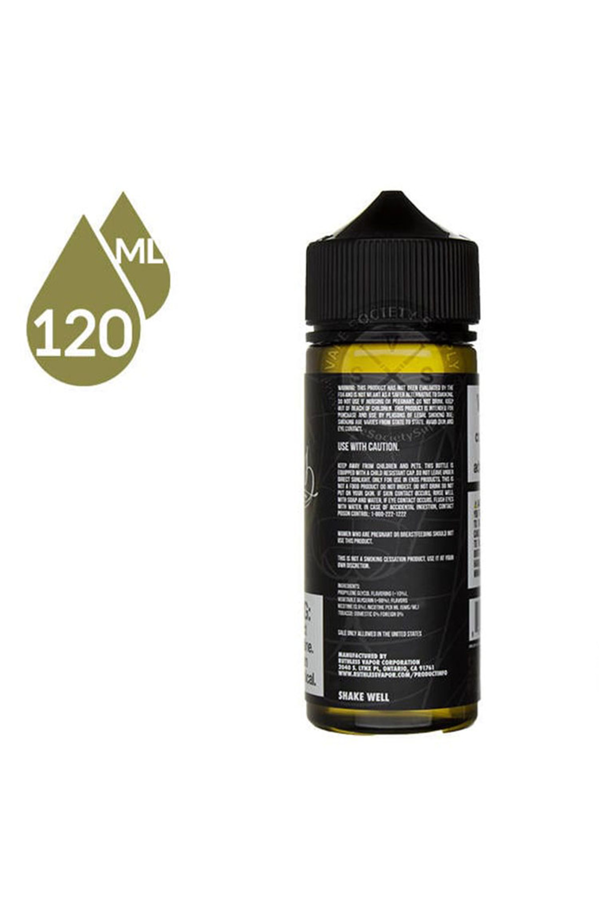 Ruthless - Swamp Thang (120ML)