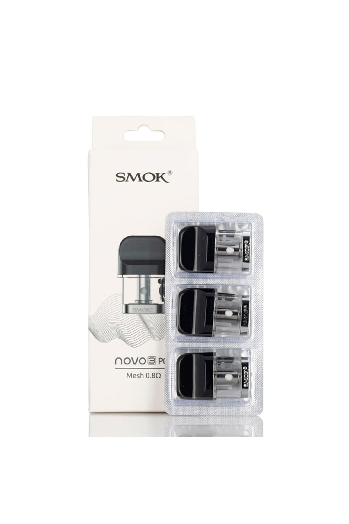 SMOK NOVO 3 Yedek Pod Kartuş - (3 Adet)
