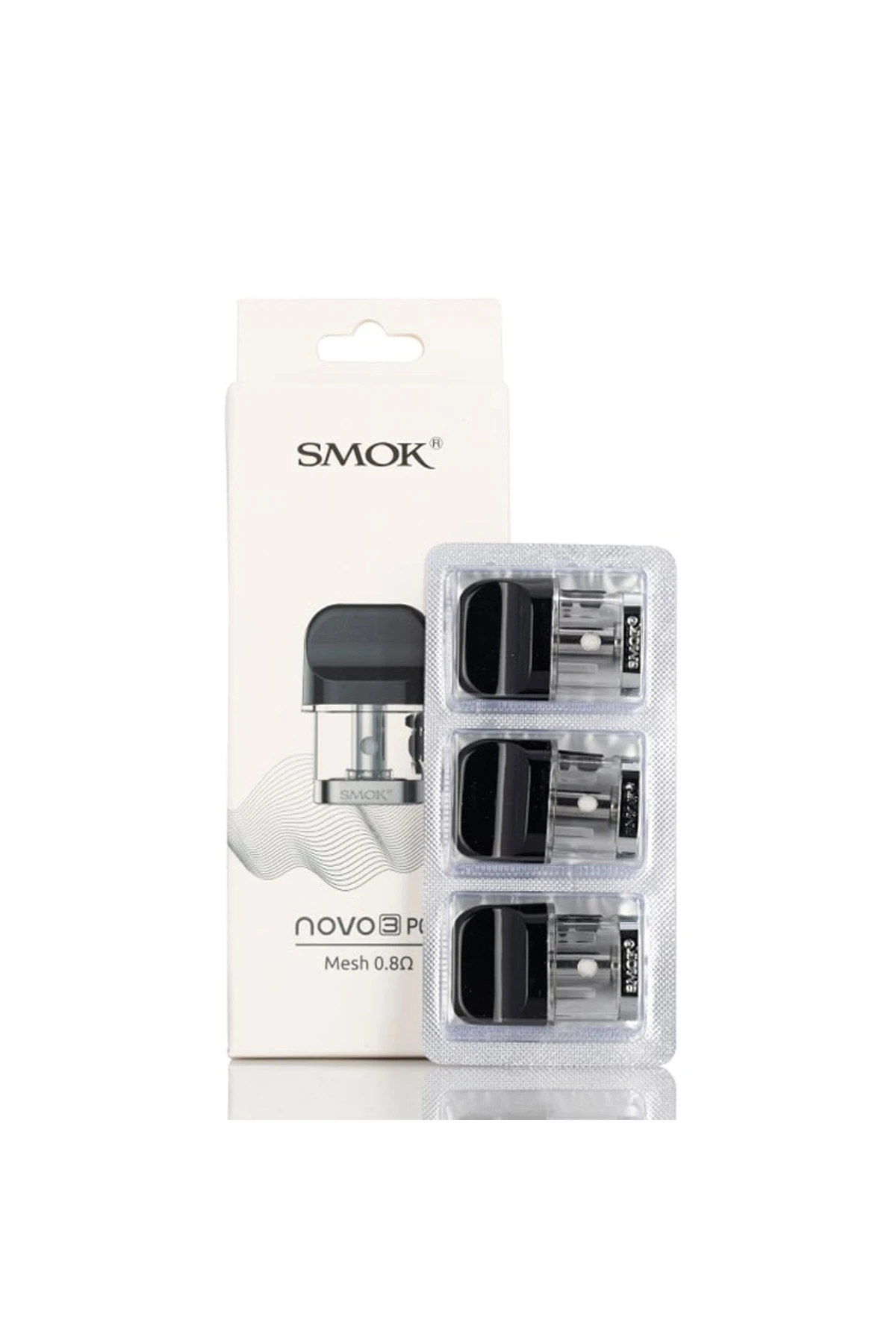 SMOK NOVO 3 Yedek Pod Kartuş - (3 Adet)