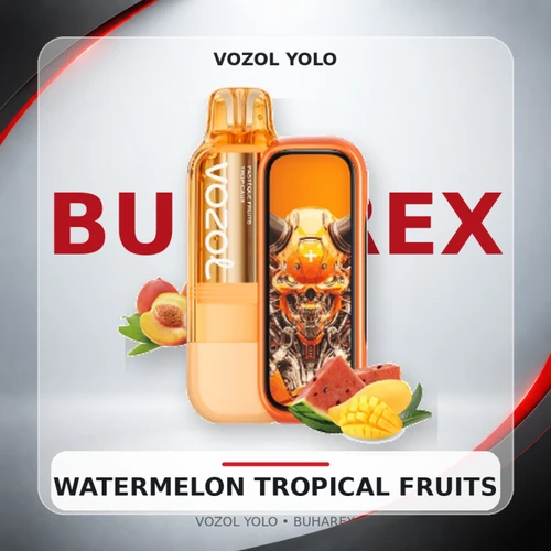 Vozol Yolo 40000 Watermelon Tropical Fruits