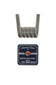 Fumytech Quad Core Fused Clapton DL Ni80 0.20oHm (10 Adet Hazır Tel)